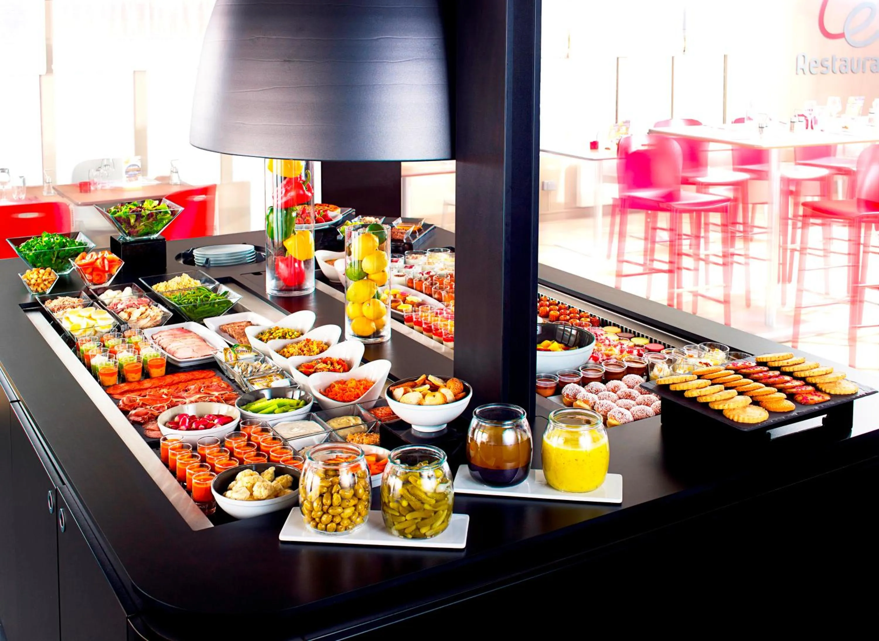 Food and drinks in Campanile La VerriÃ¨re