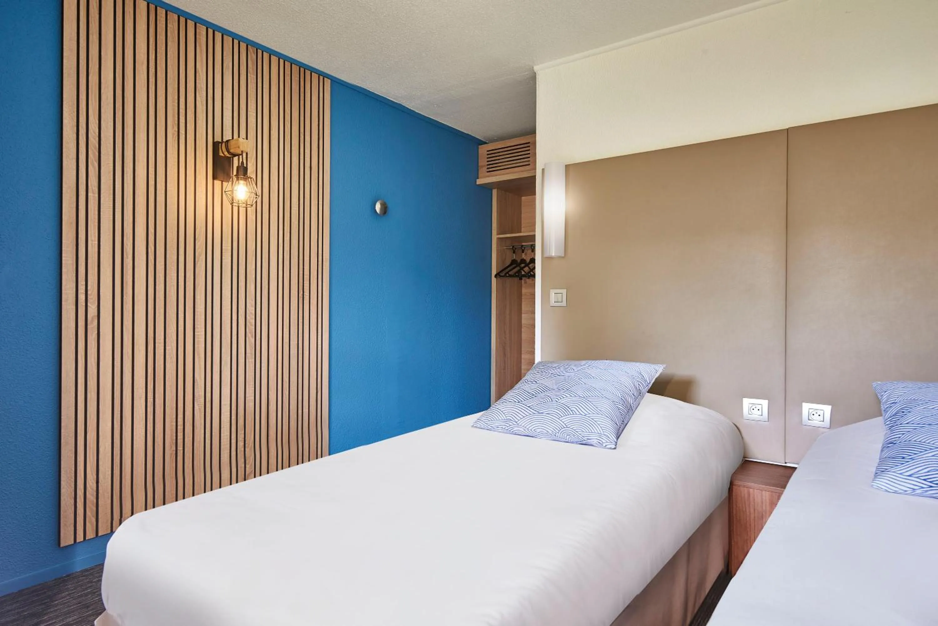 Bed in Campanile La VerriÃ¨re