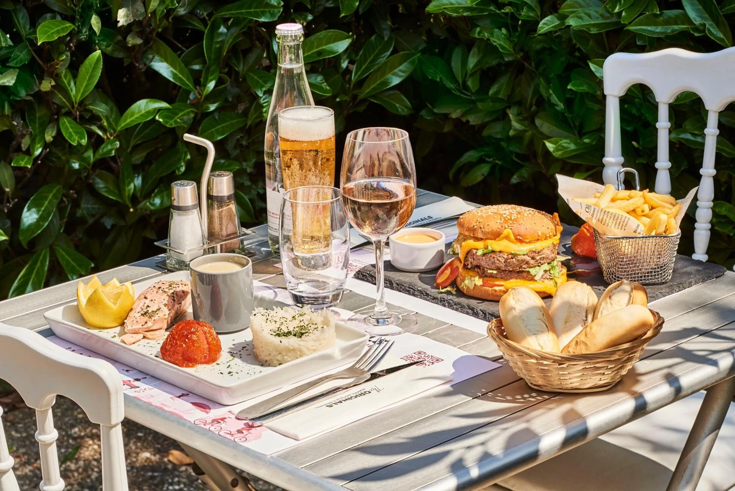 Food and drinks in Campanile La VerriÃ¨re