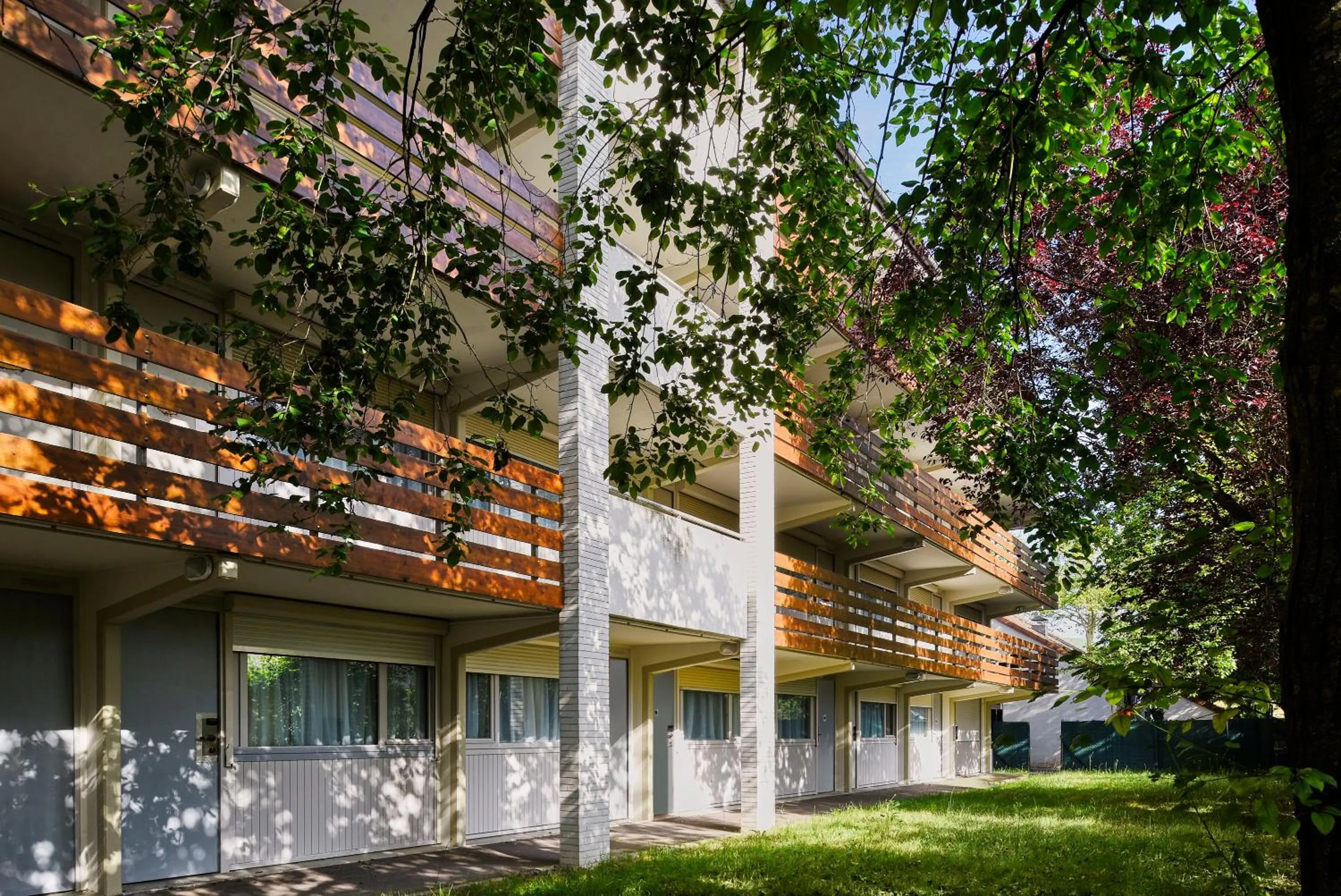 Garden, Property Building in Campanile La VerriÃ¨re