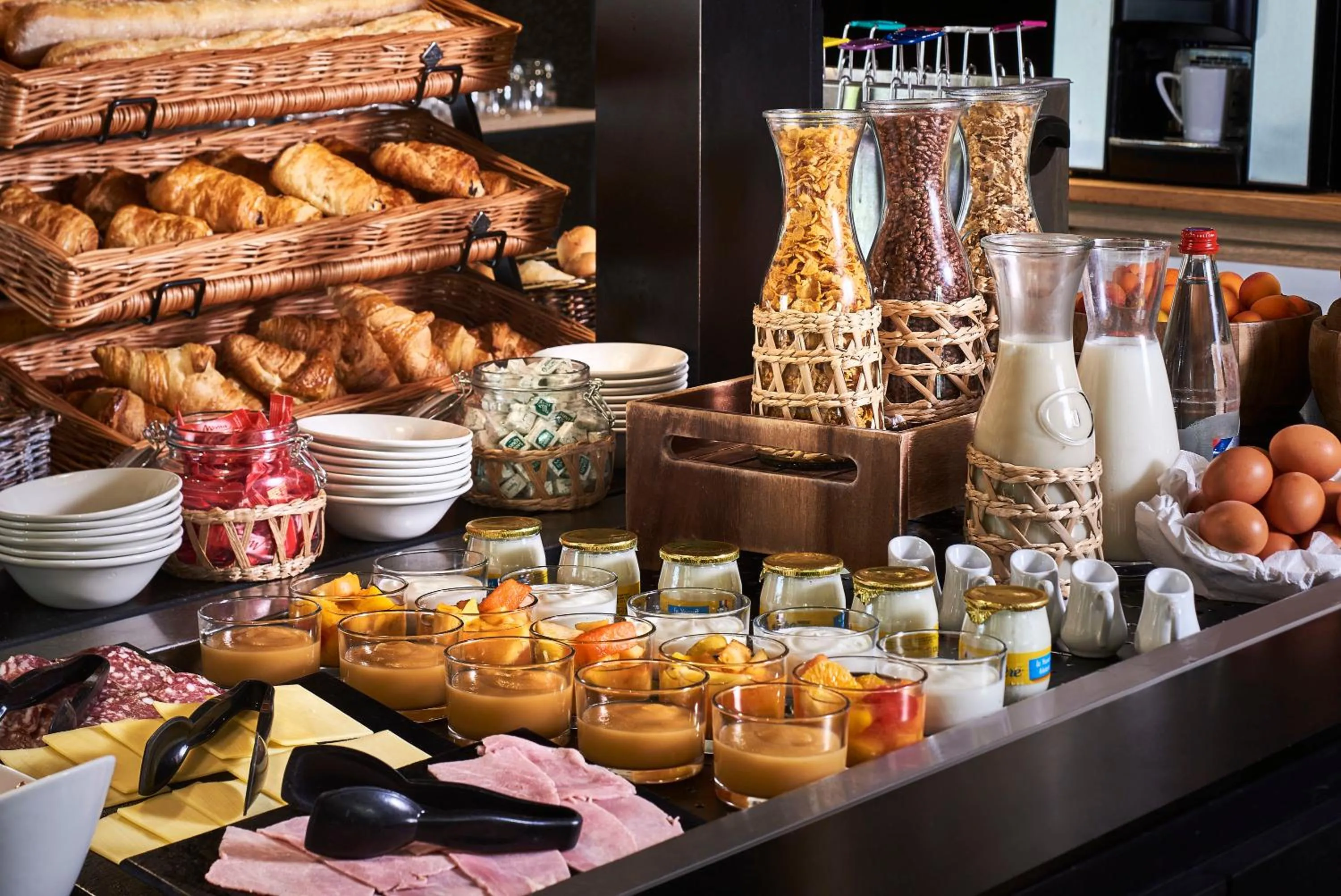 Breakfast in Campanile La VerriÃ¨re