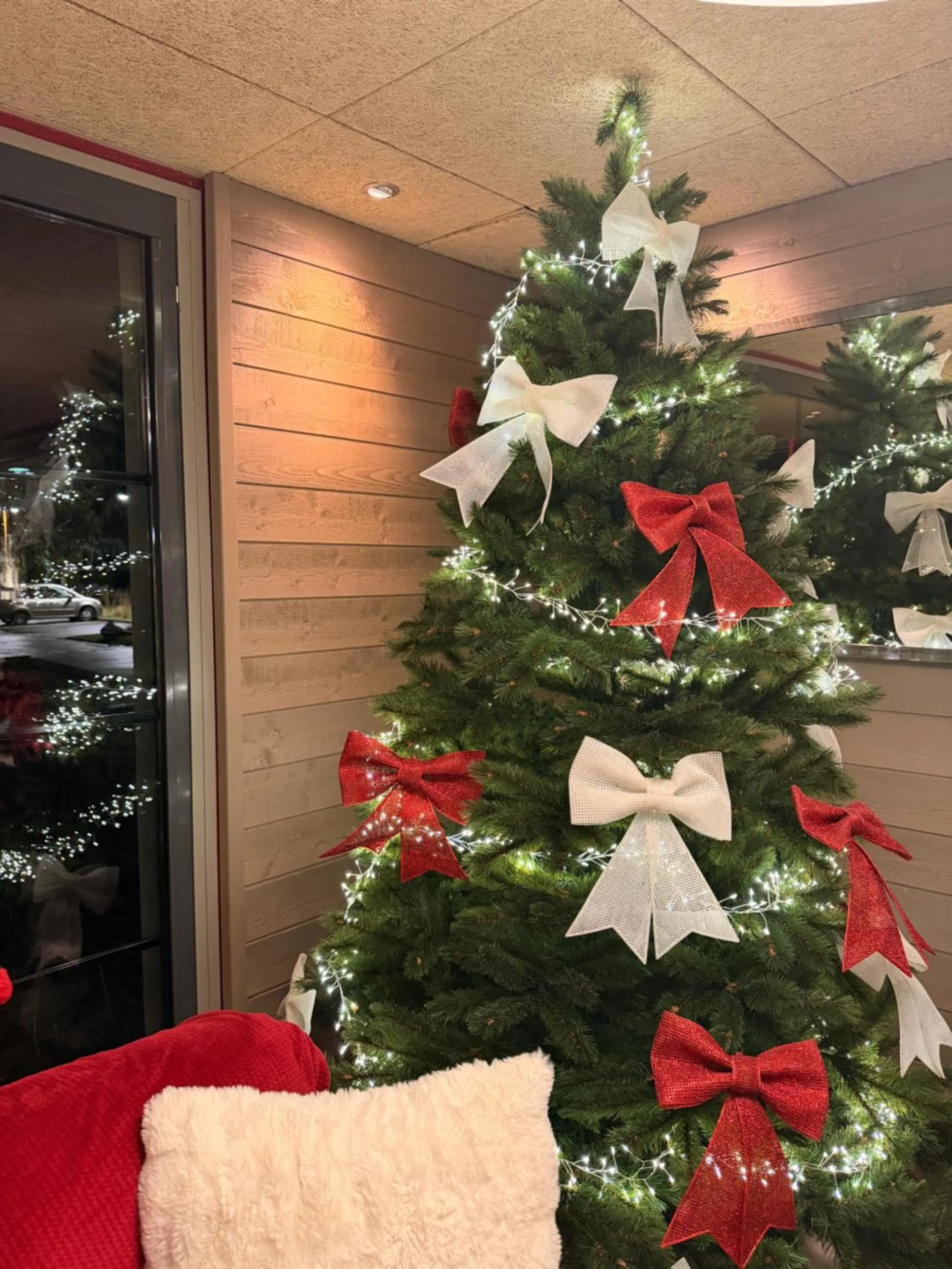 Living room in Campanile NATURE - Villennes sur Seine Poissy