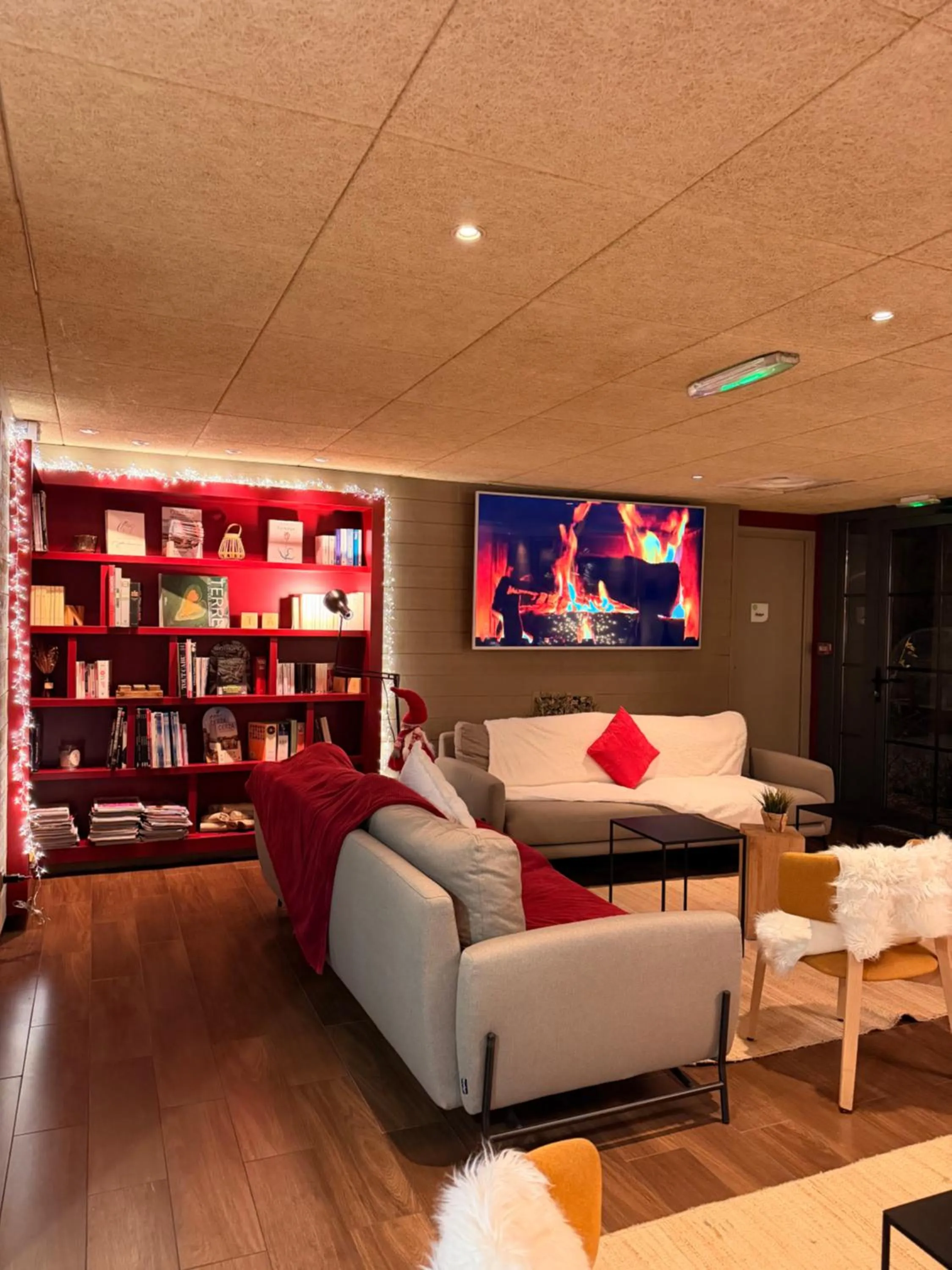 Living room in Campanile NATURE - Villennes sur Seine Poissy