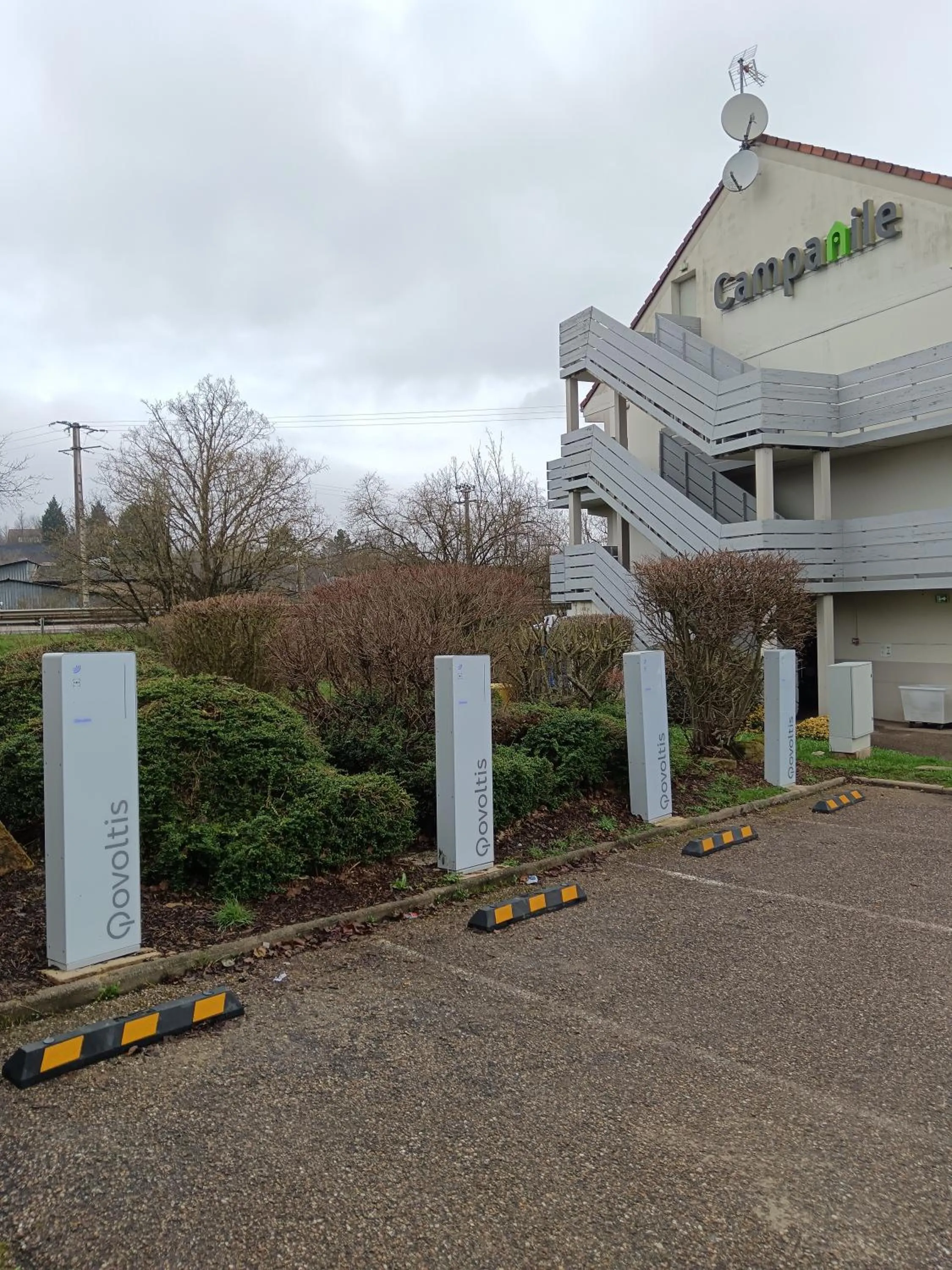 Street view in Campanile Pont-à-Mousson