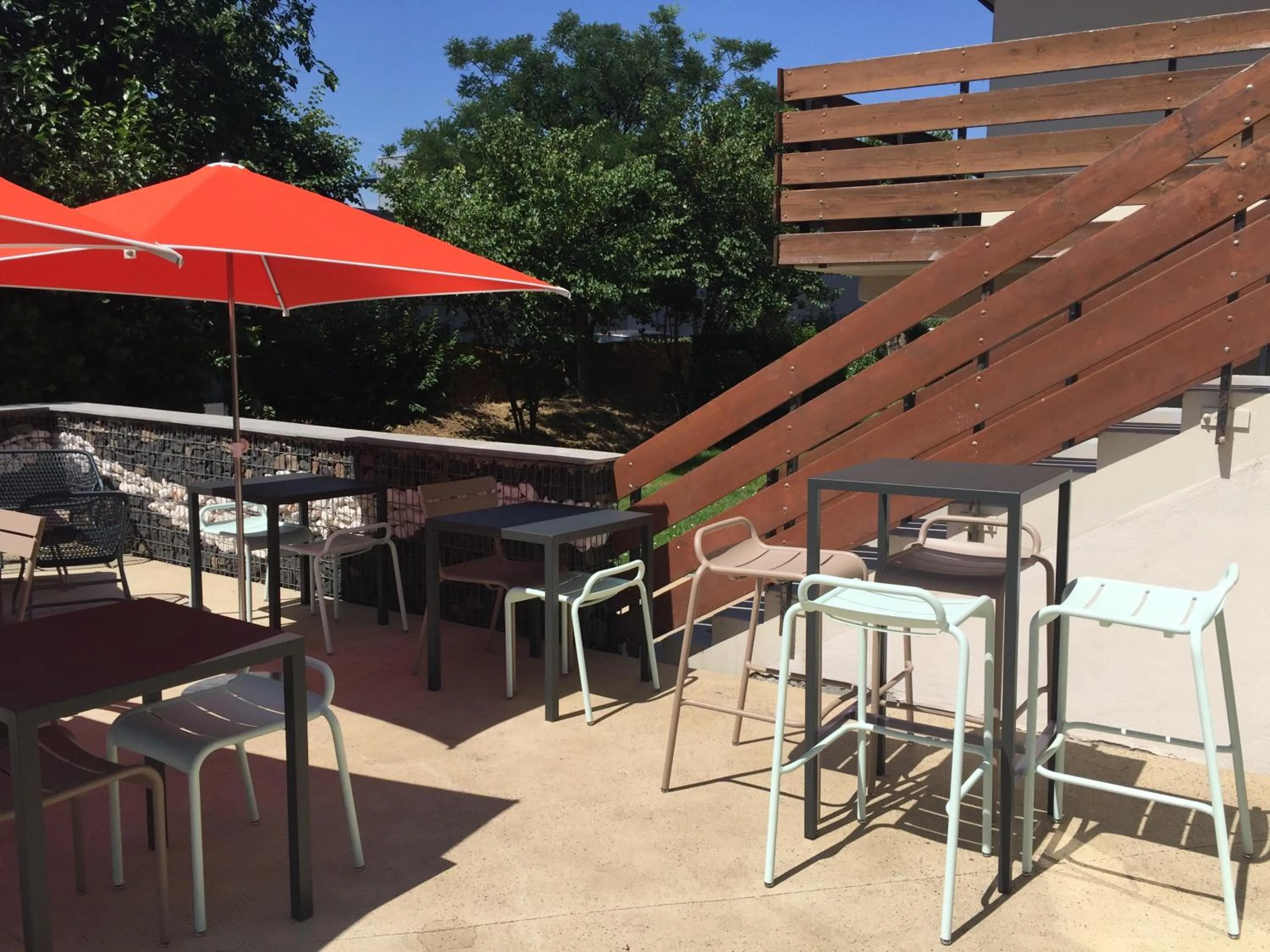 Patio in Campanile SETE - Balaruc