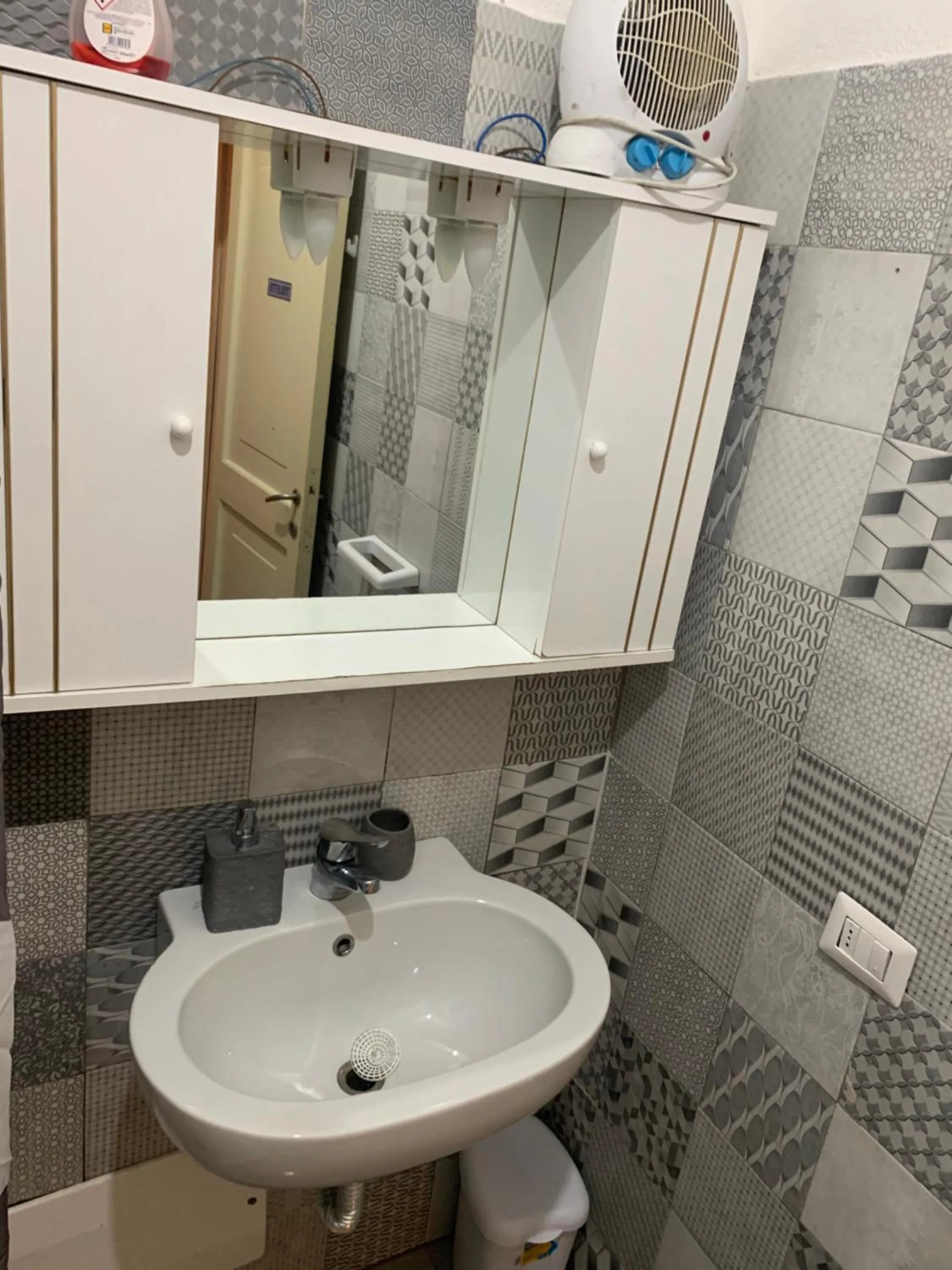 Bathroom in B&B Le Mille E Una Notte