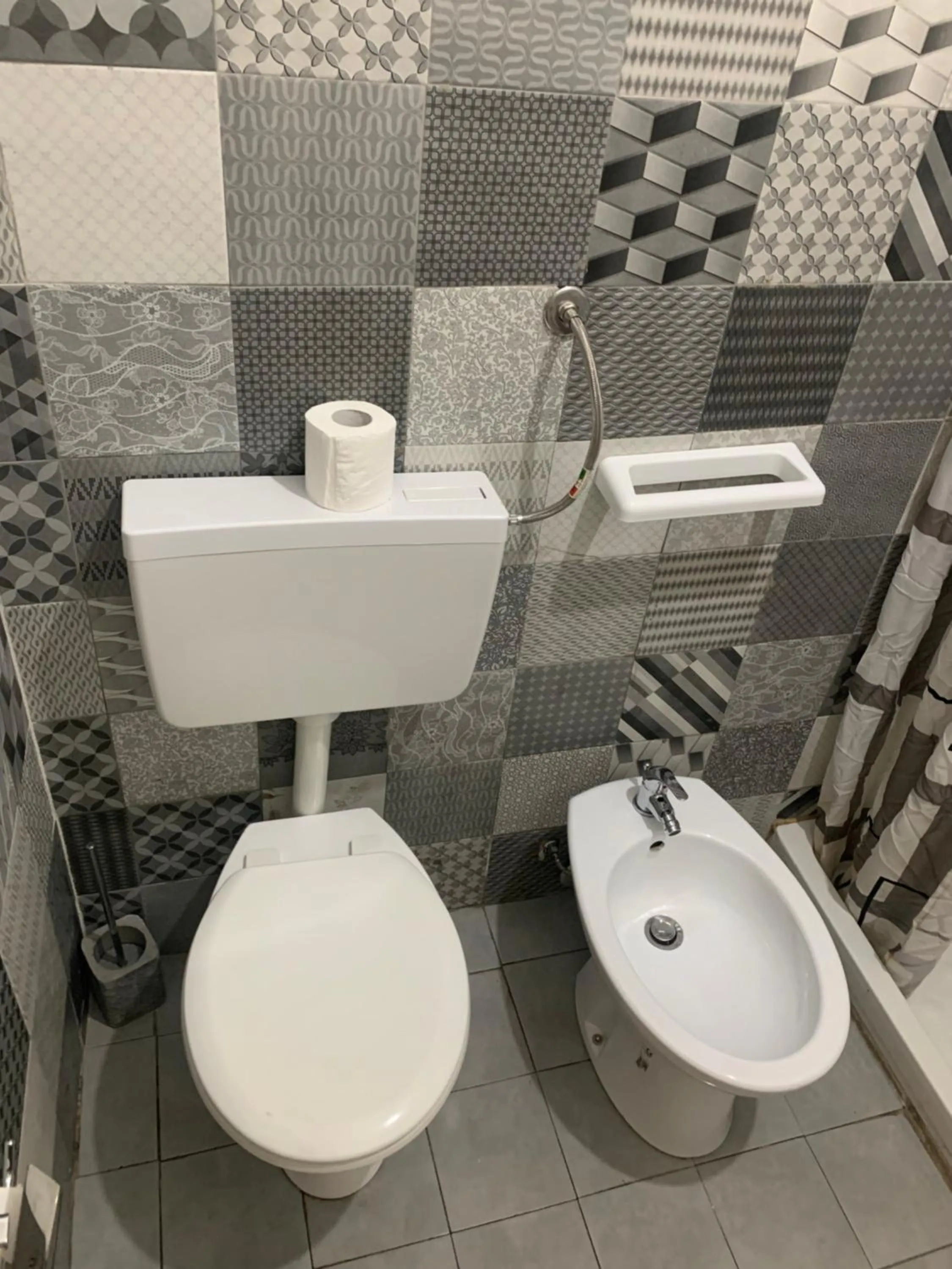 Bathroom in B&B Le Mille E Una Notte