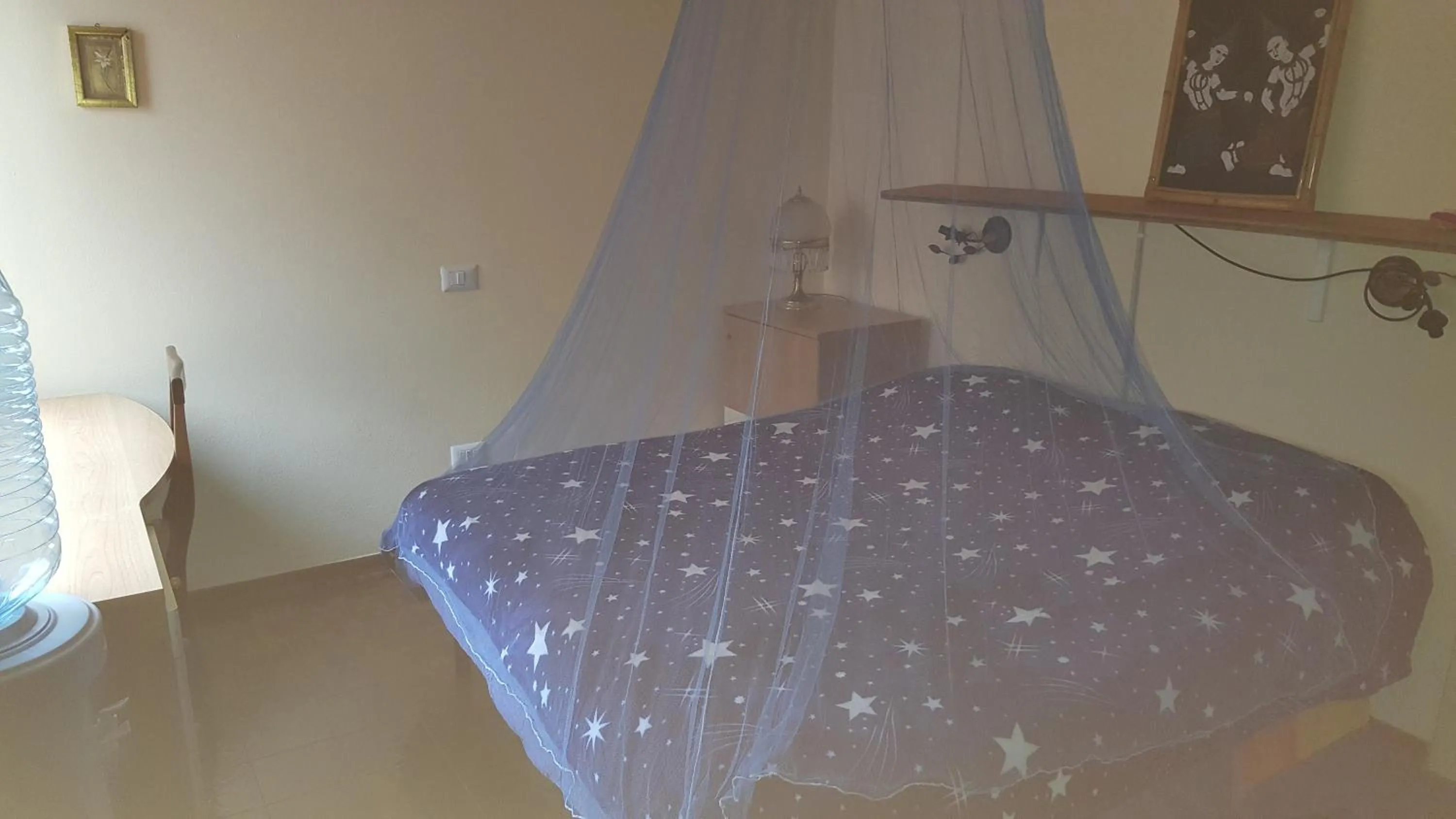 Bedroom, Bed in B&B Le Mille E Una Notte