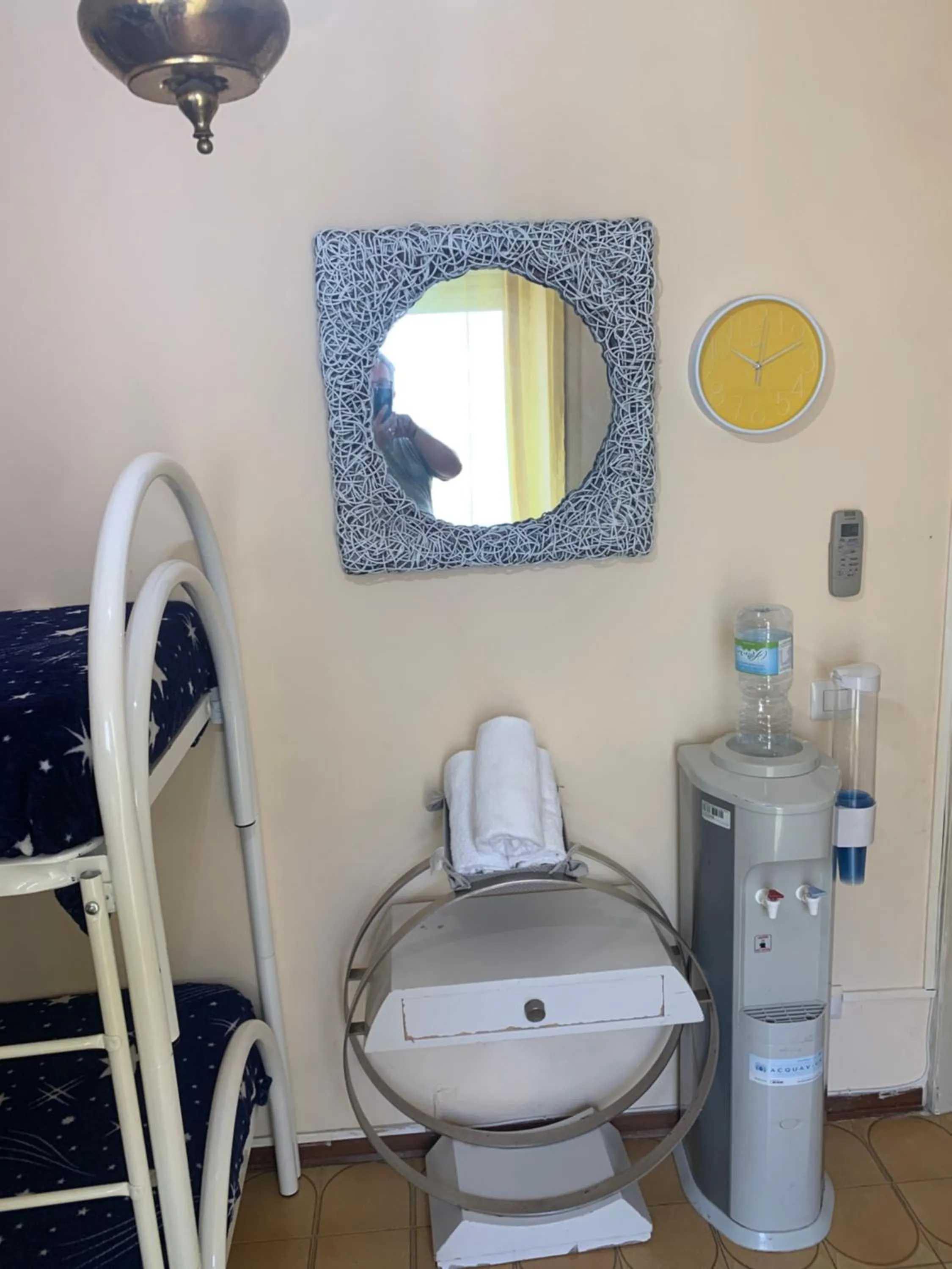 Bathroom in B&B Le Mille E Una Notte