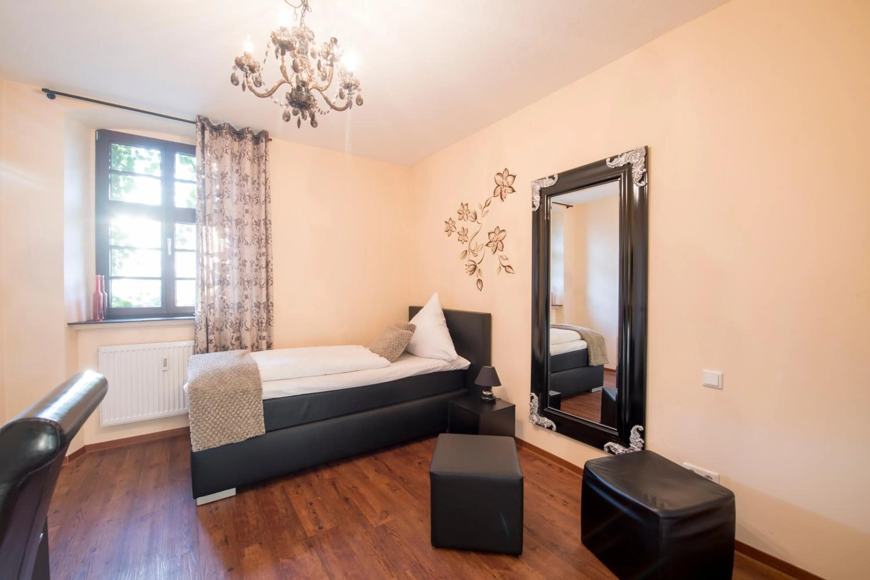 Bed in Leipziger Hof