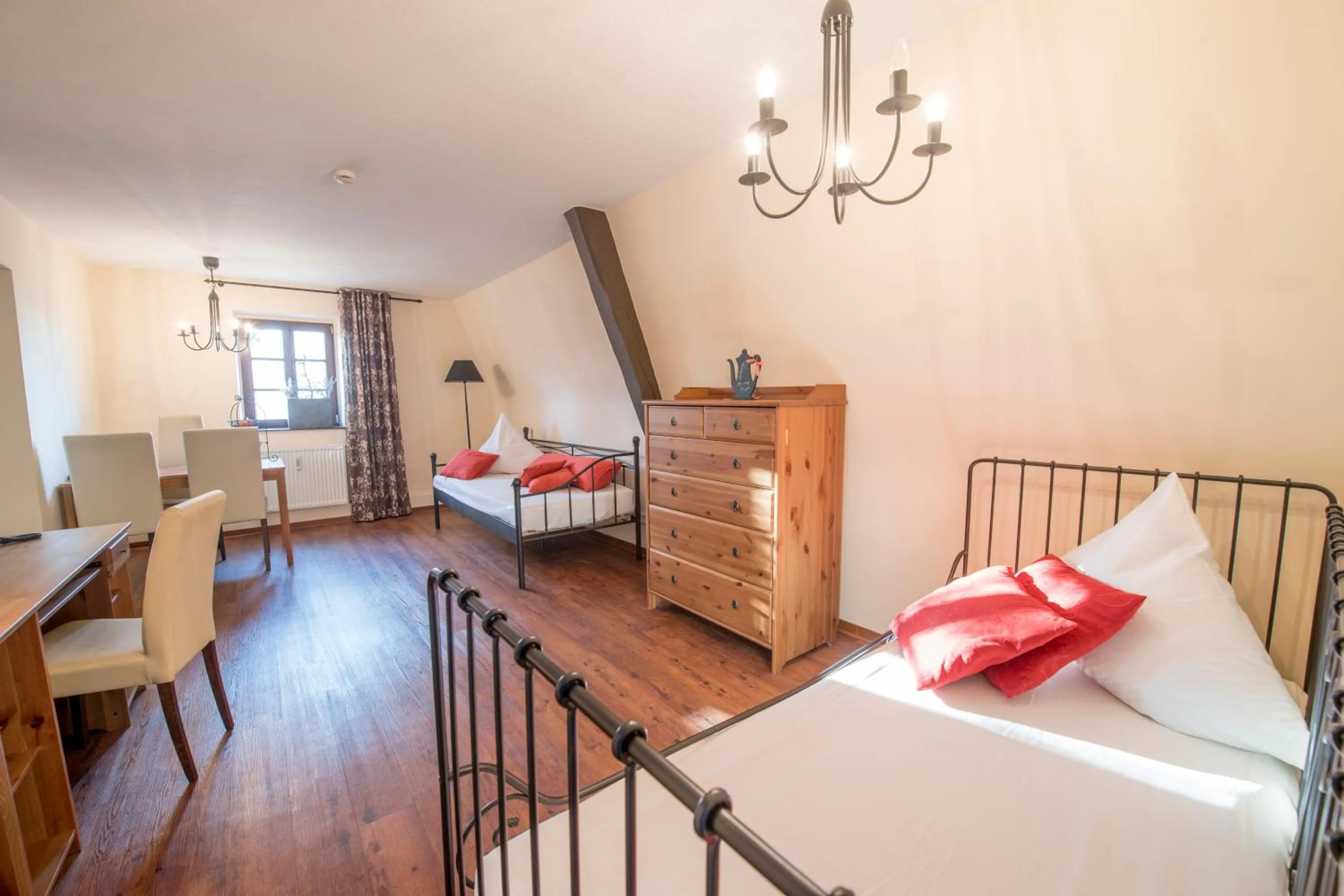 Bed in Leipziger Hof