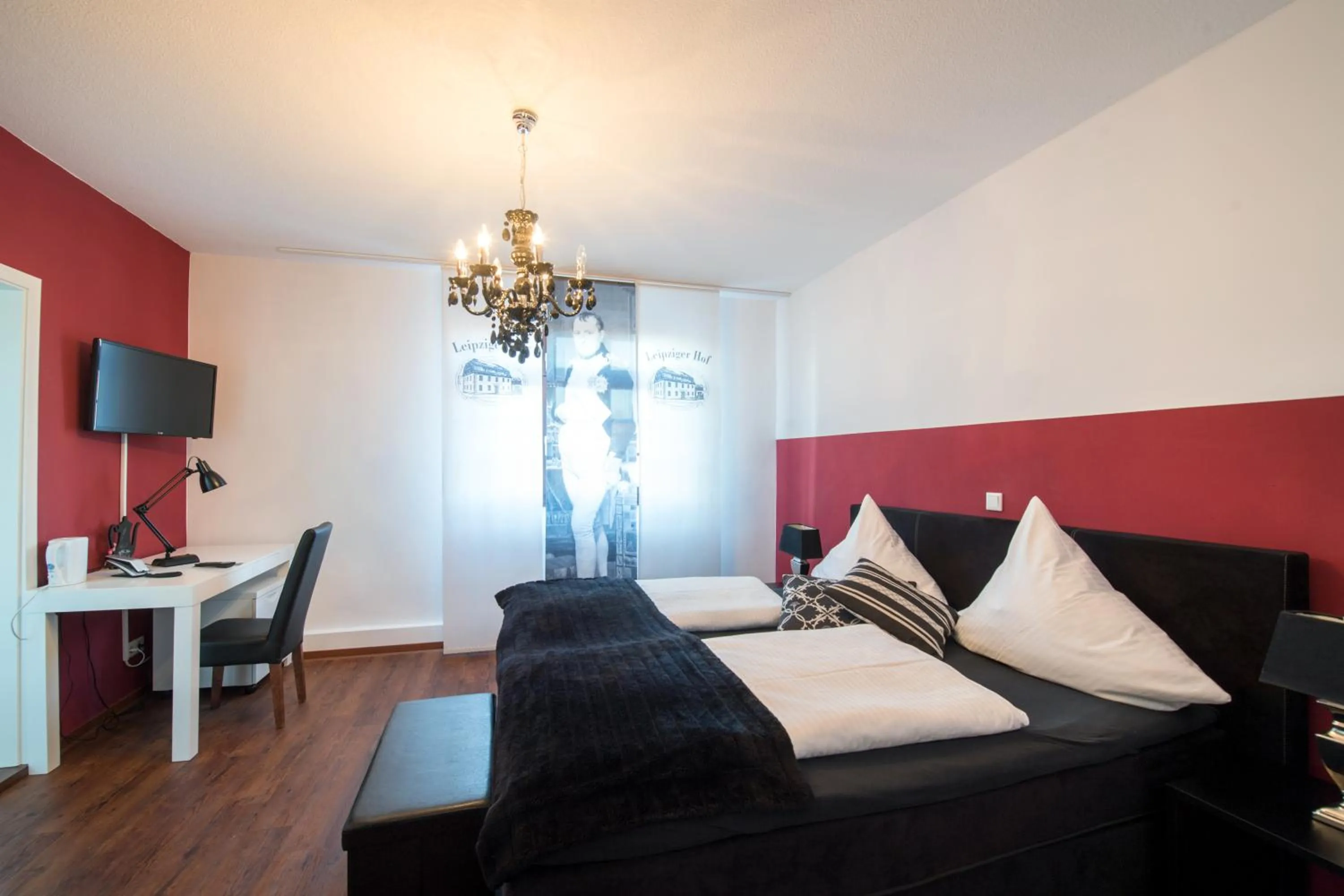 Bed in Leipziger Hof