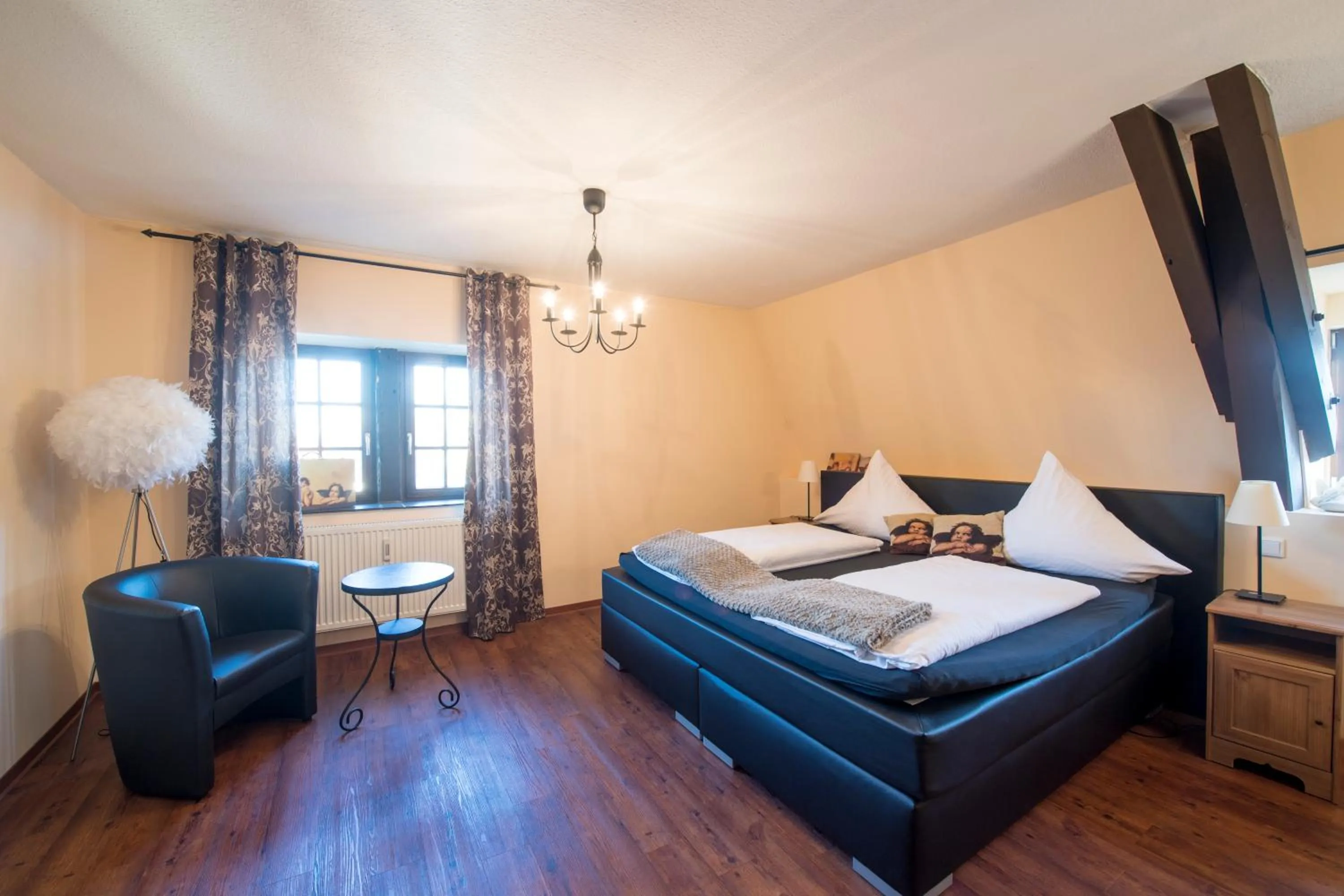 Bed in Leipziger Hof