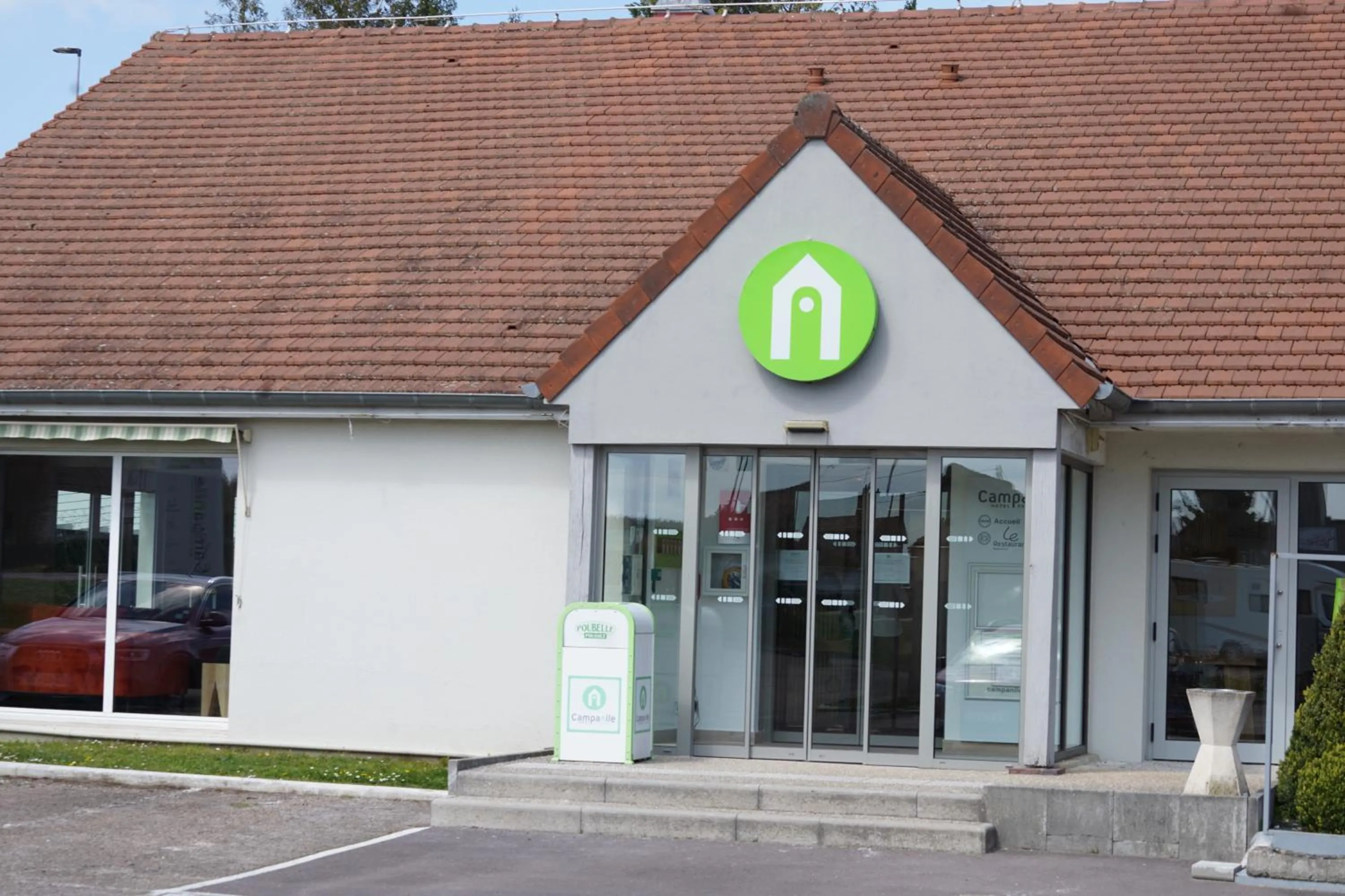 Property building in Campanile Troyes Sud - Buchères