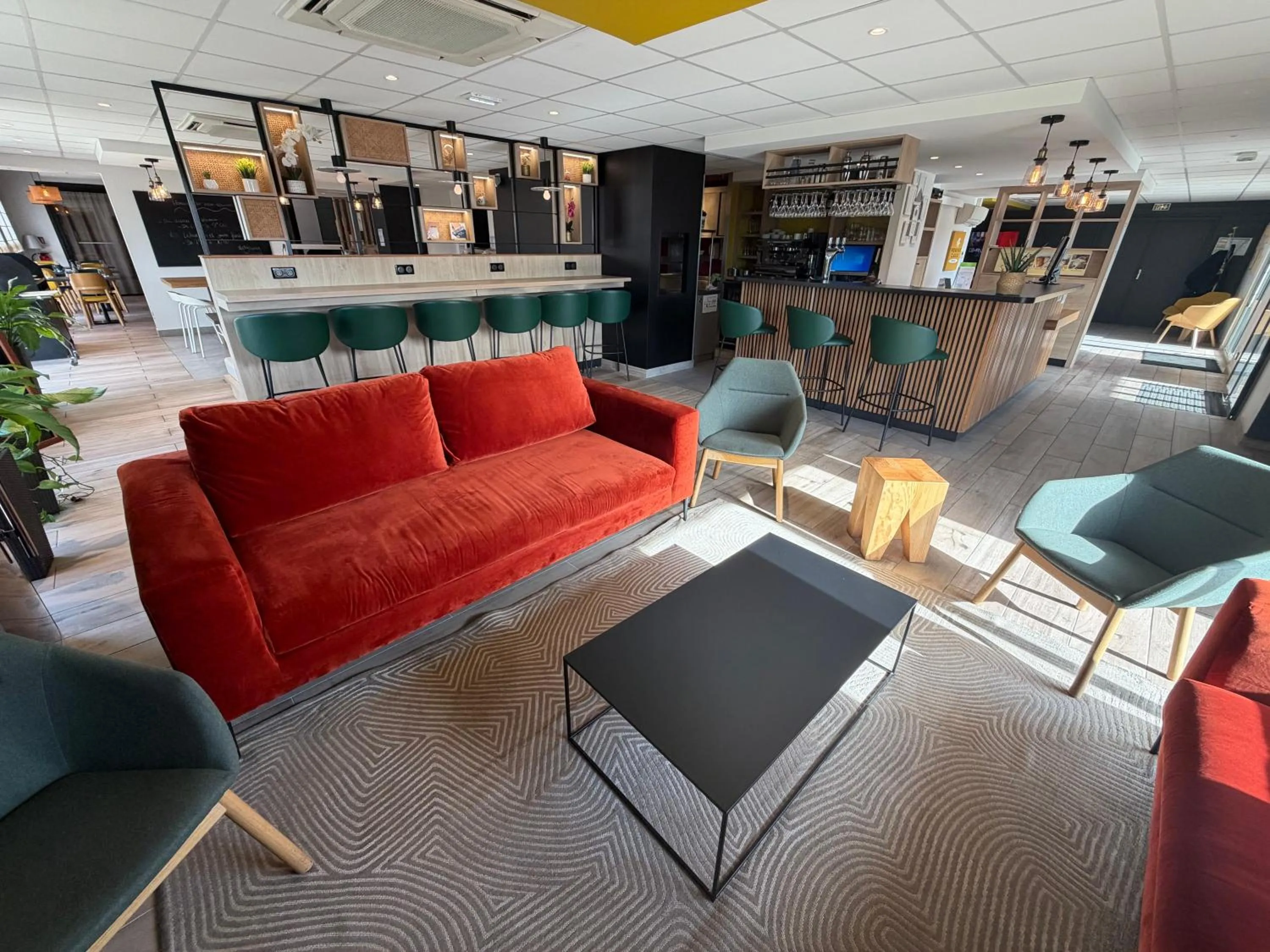 Restaurant/places to eat in Campanile Troyes Sud - Buchères