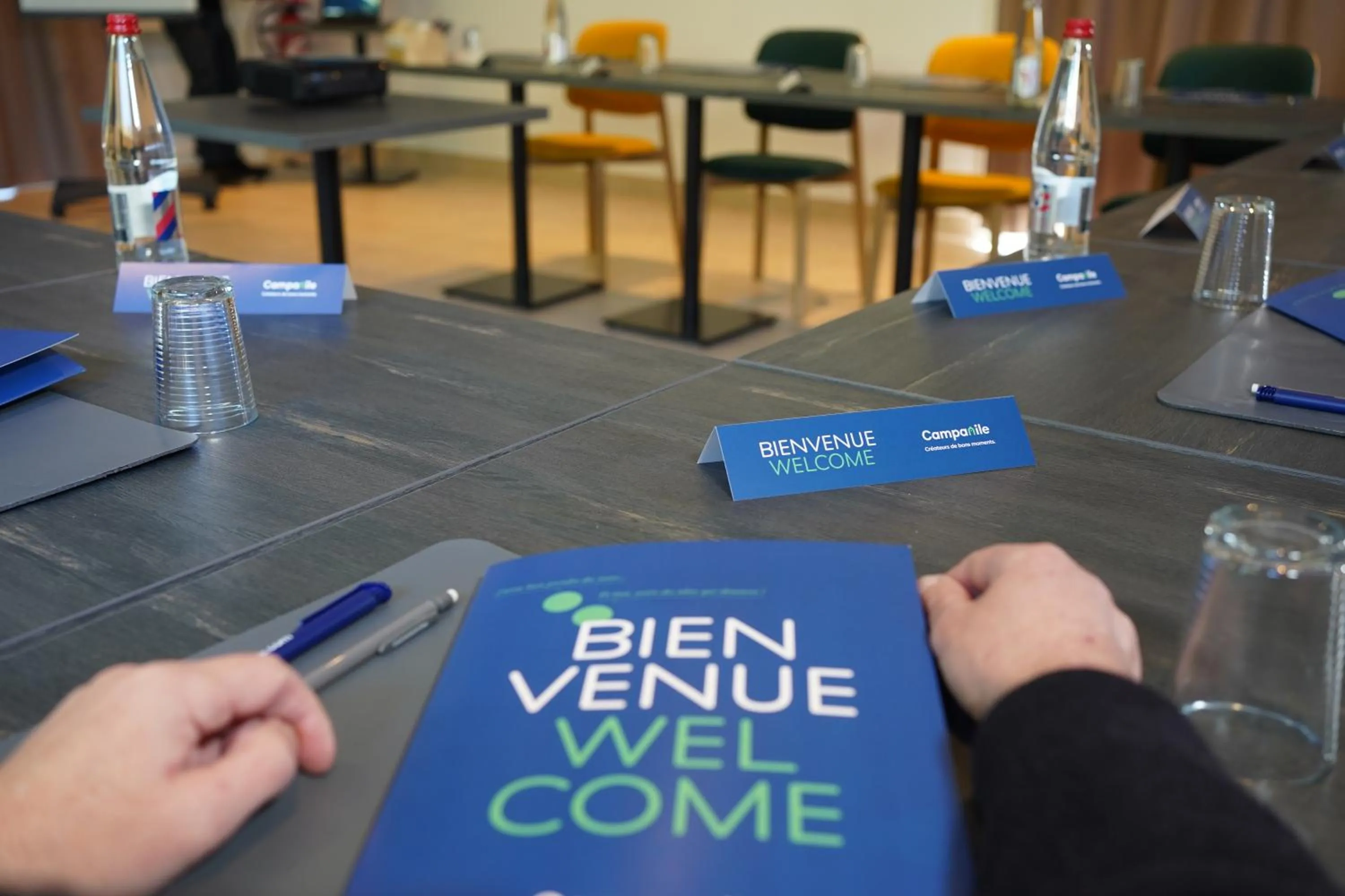 Meeting/conference room in Campanile Troyes Sud - Buchères