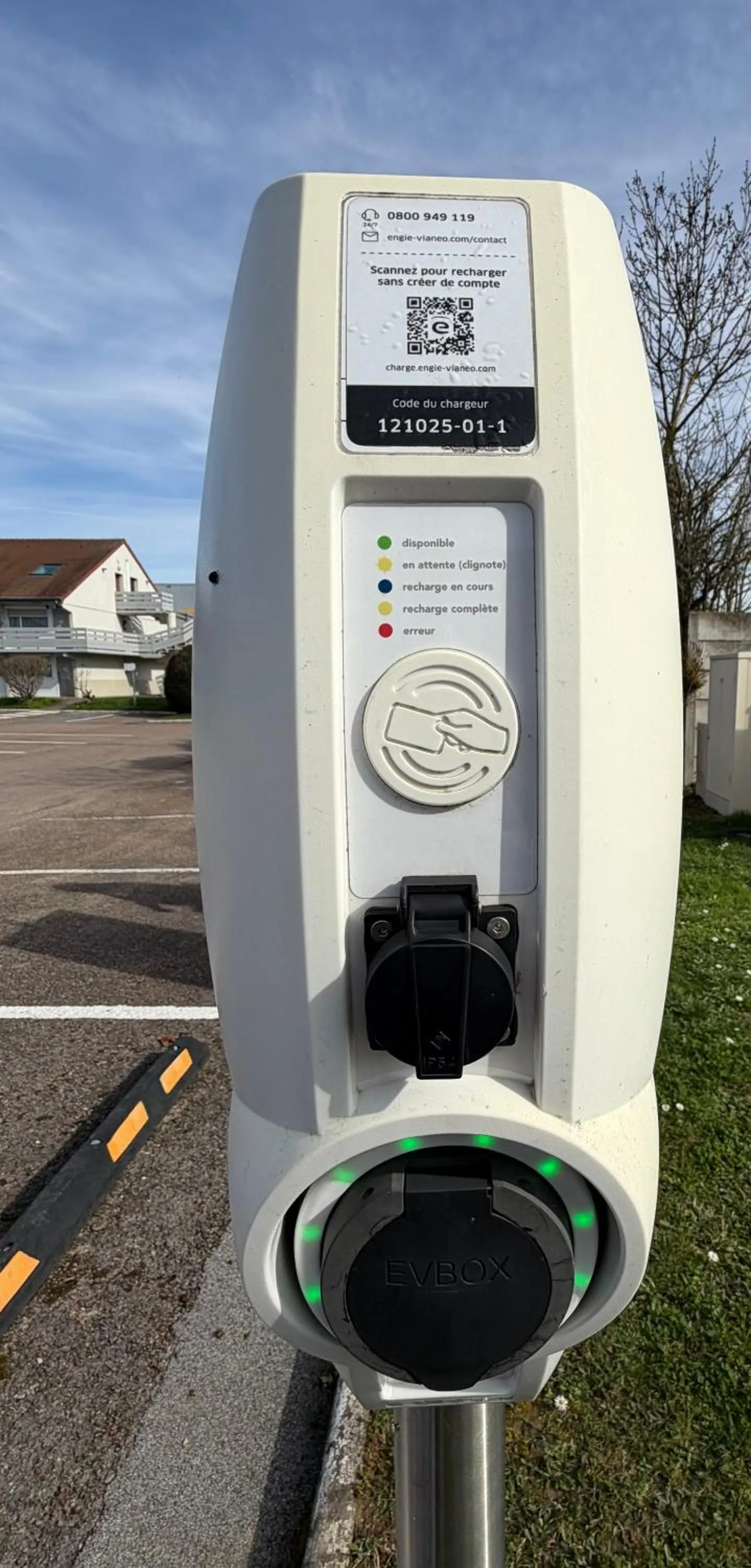 Parking in Campanile Troyes Sud - Buchères