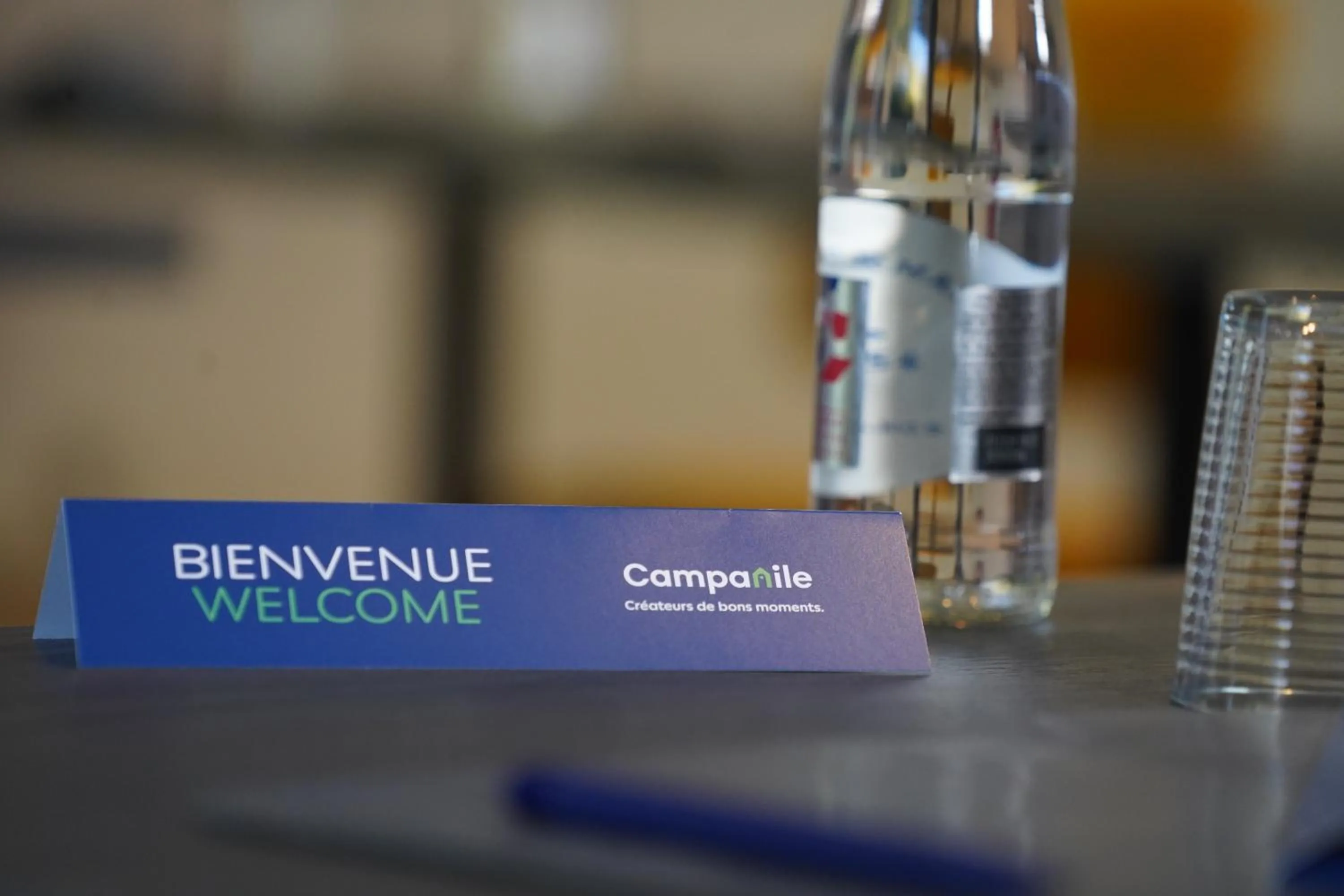 Property logo or sign in Campanile Troyes Sud - Buchères