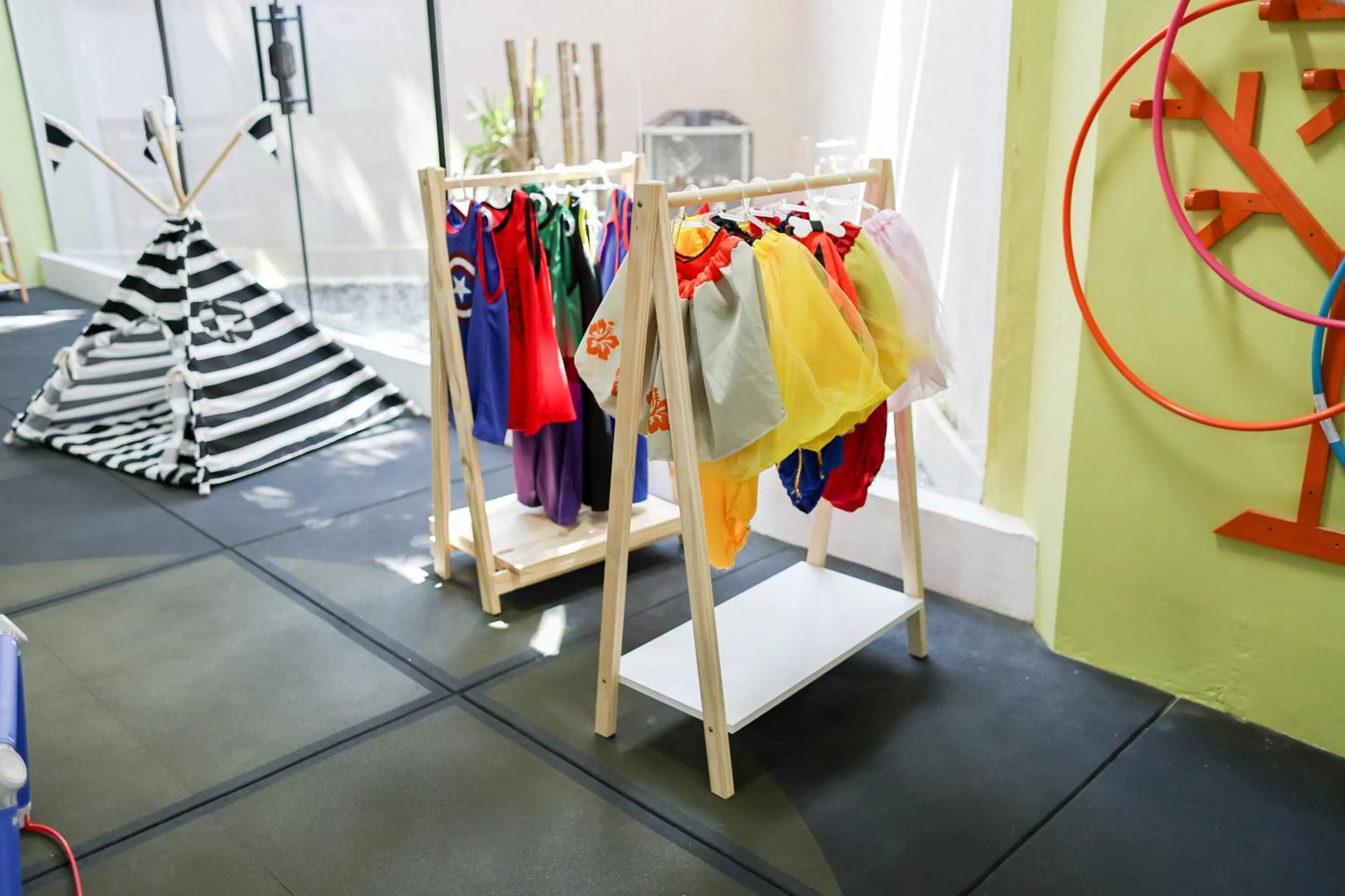 Children play ground in Pontal da Ferradura