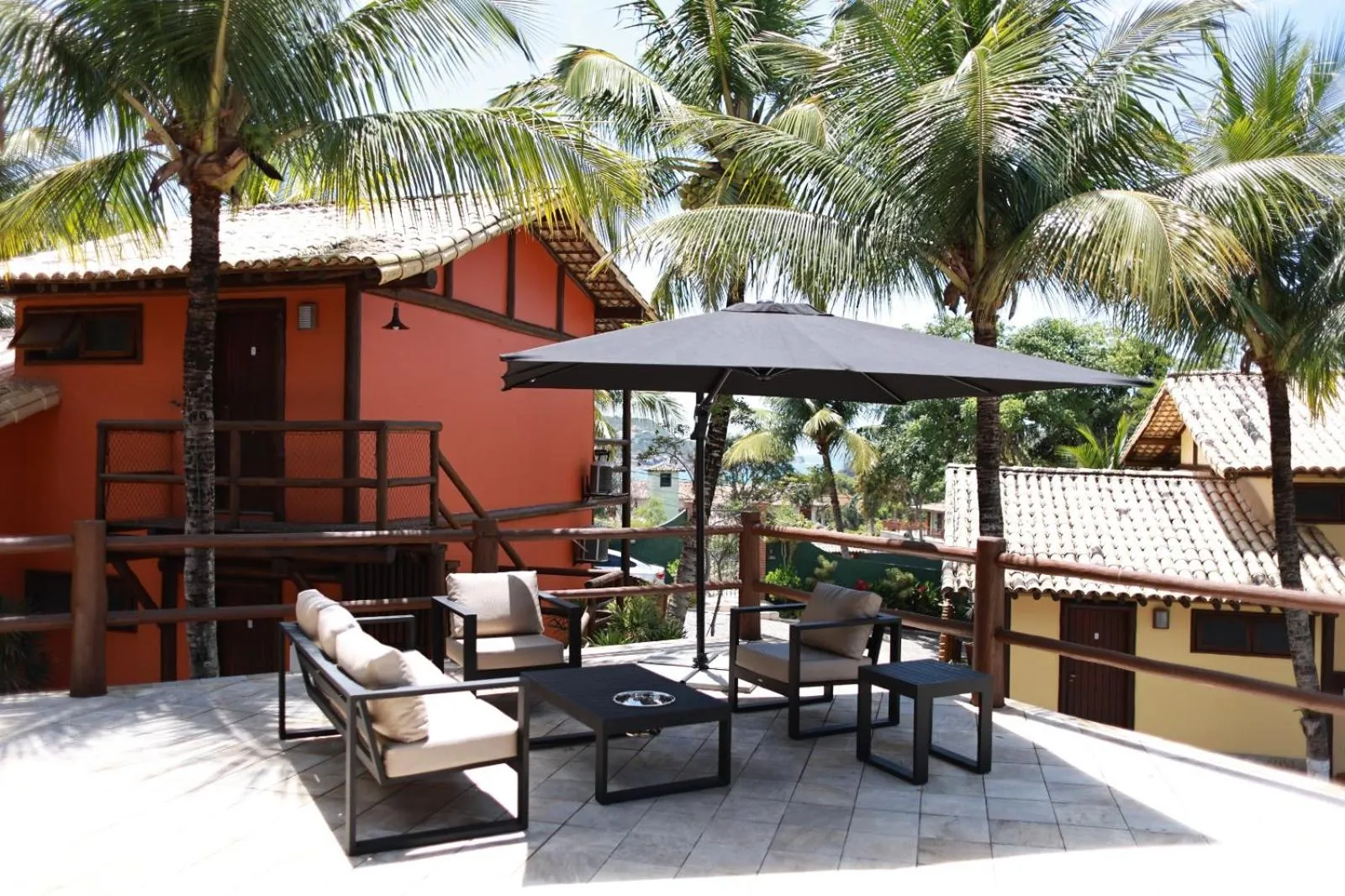 Area and facilities in Pontal da Ferradura