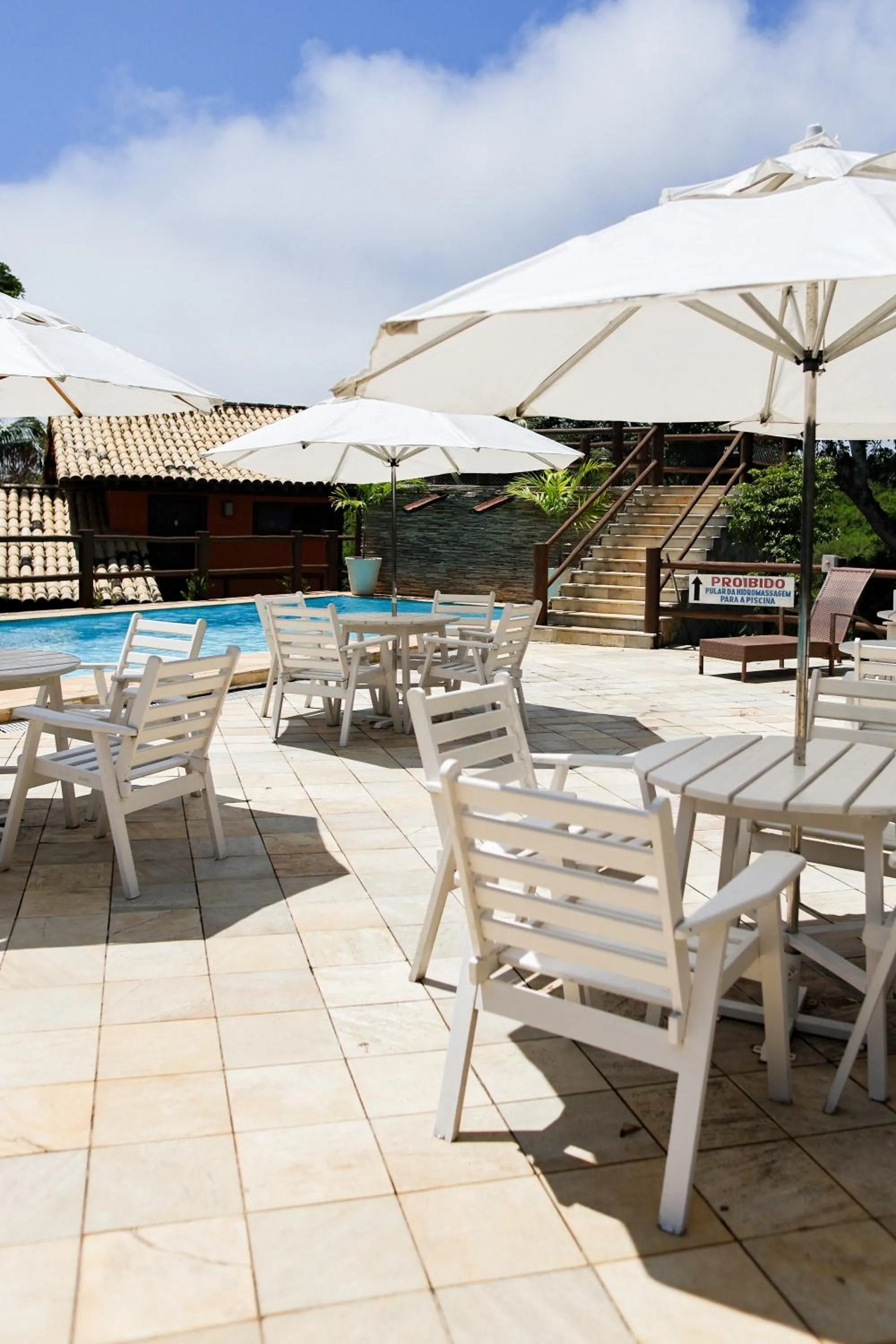 Swimming pool in Pontal da Ferradura