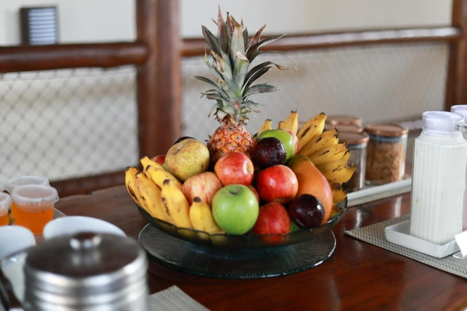 Breakfast in Pontal da Ferradura