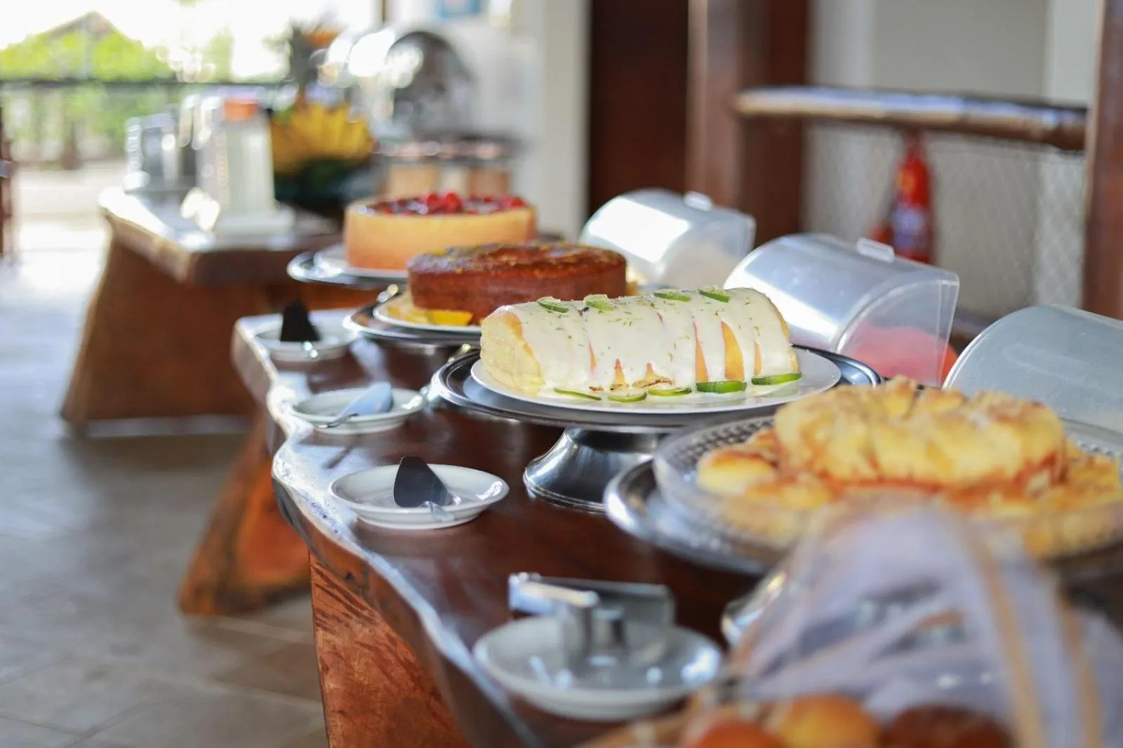 Breakfast in Pontal da Ferradura