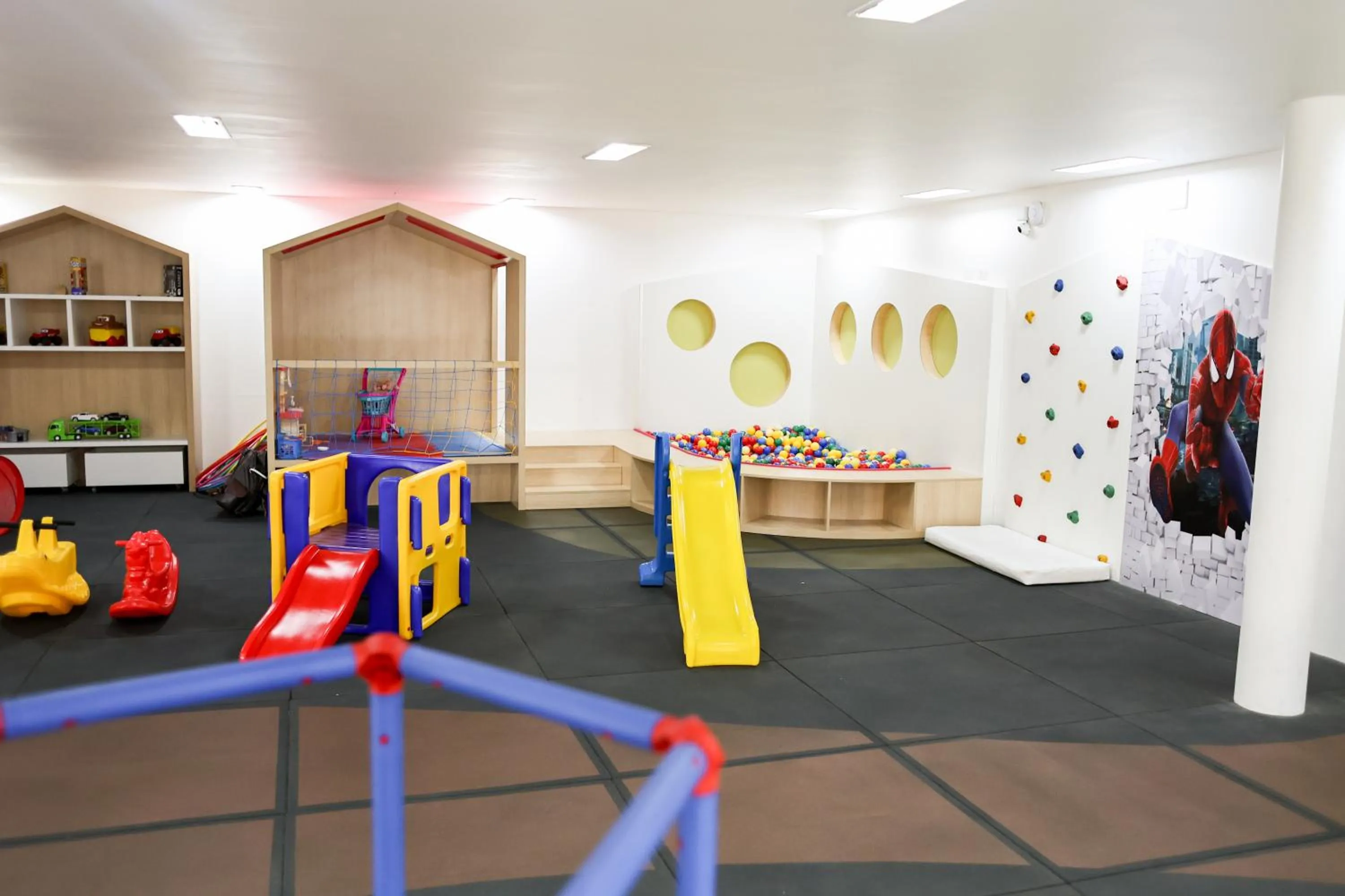 Children play ground in Pontal da Ferradura