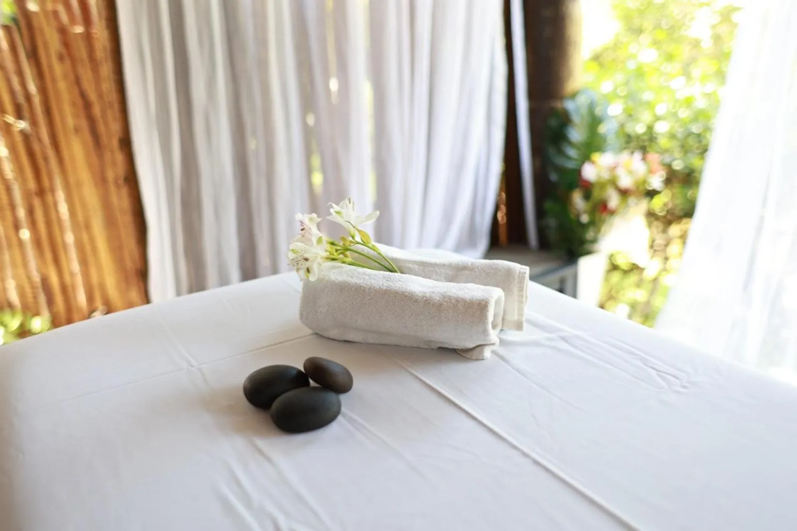 Spa and wellness centre/facilities, Bed in Pontal da Ferradura