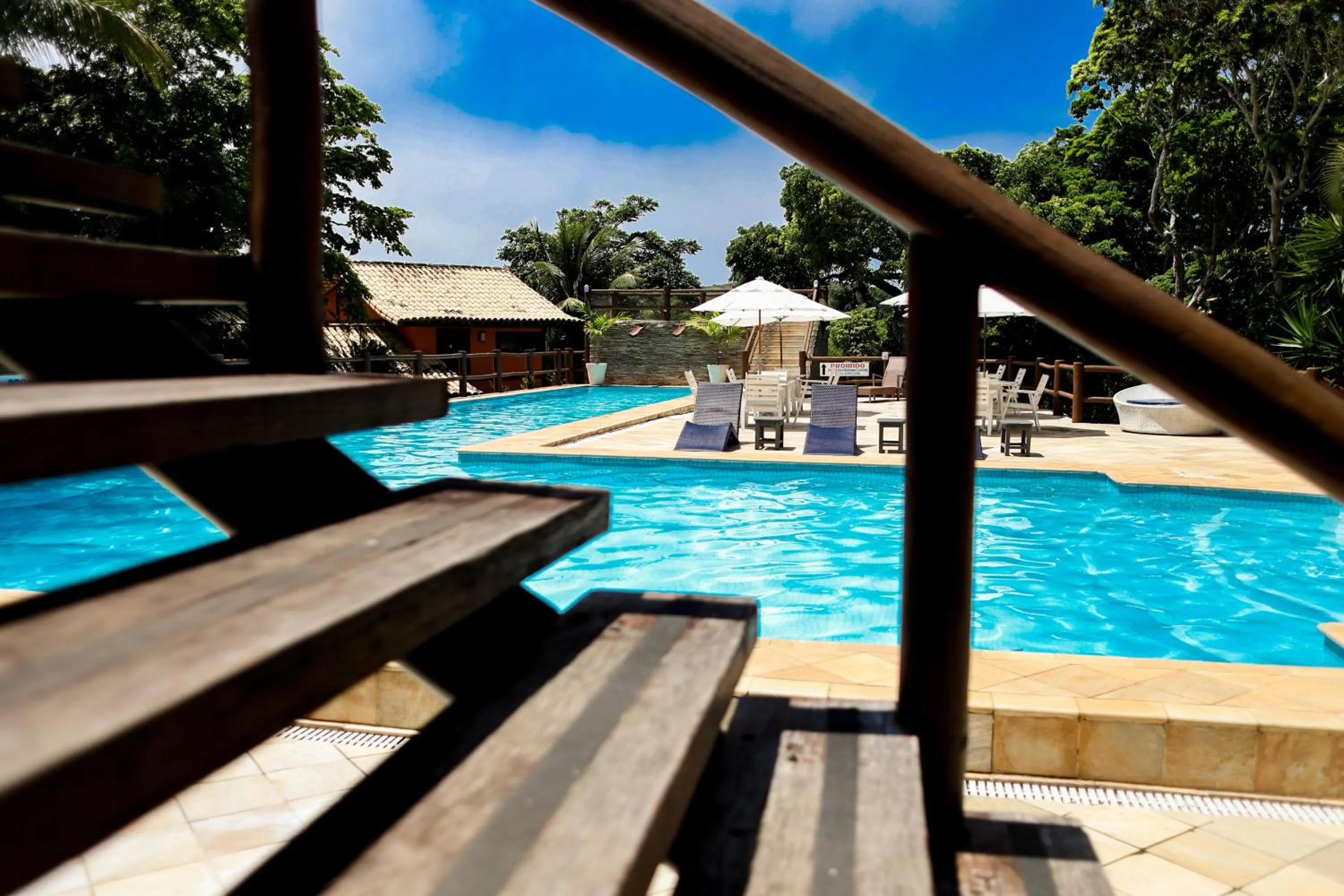 Swimming pool in Pontal da Ferradura