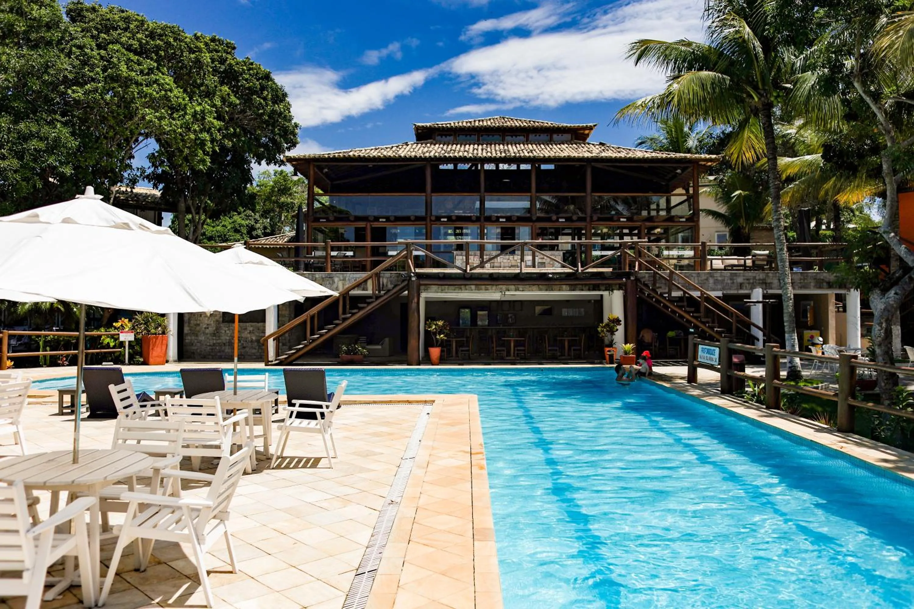 Swimming pool in Pontal da Ferradura