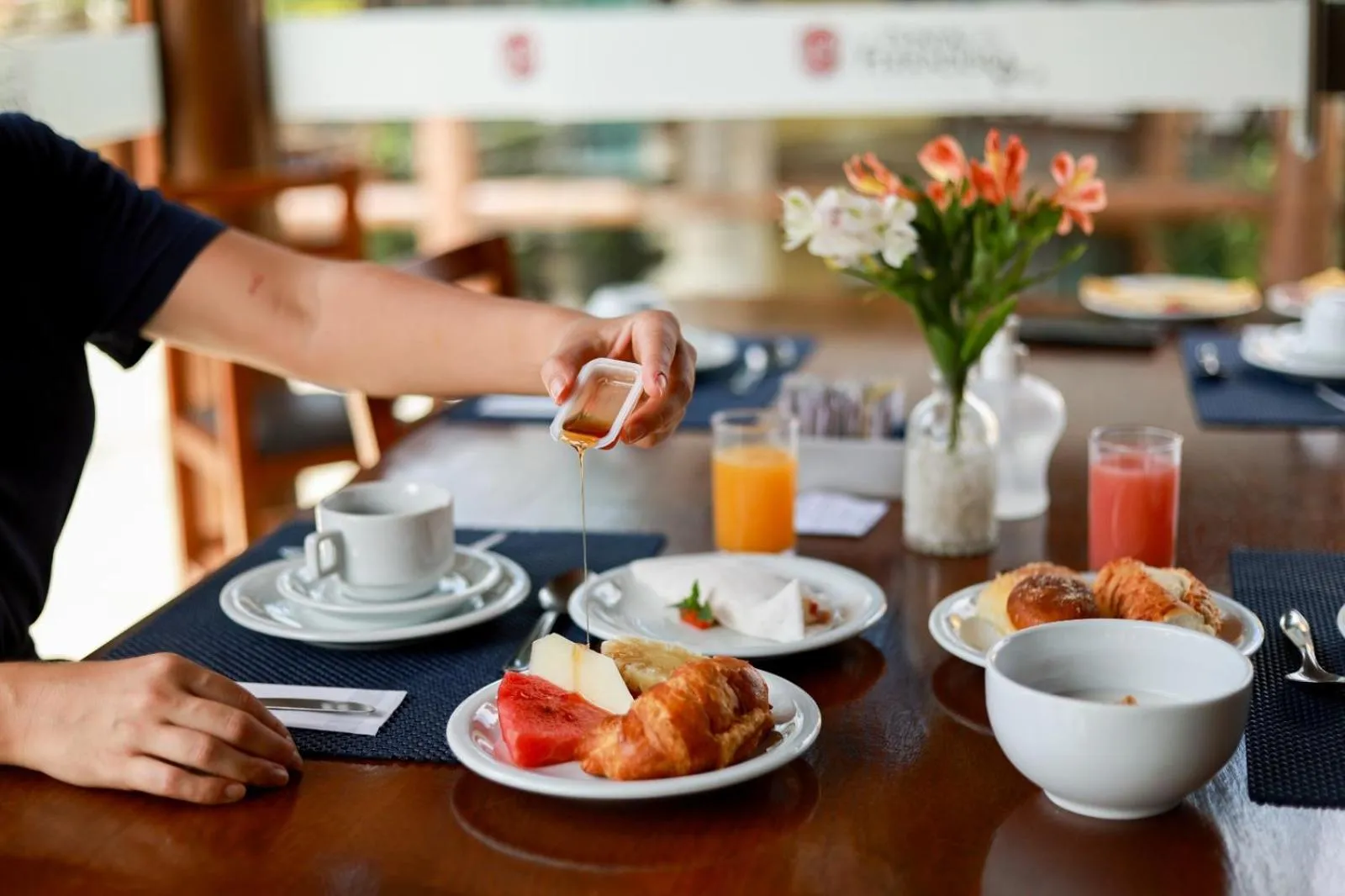 Breakfast in Pontal da Ferradura