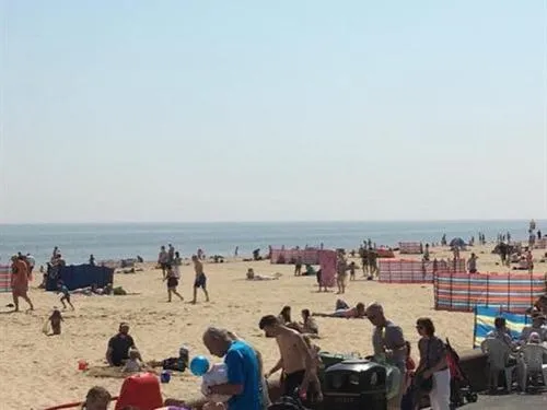 Beach in Moray Beachside Apartments