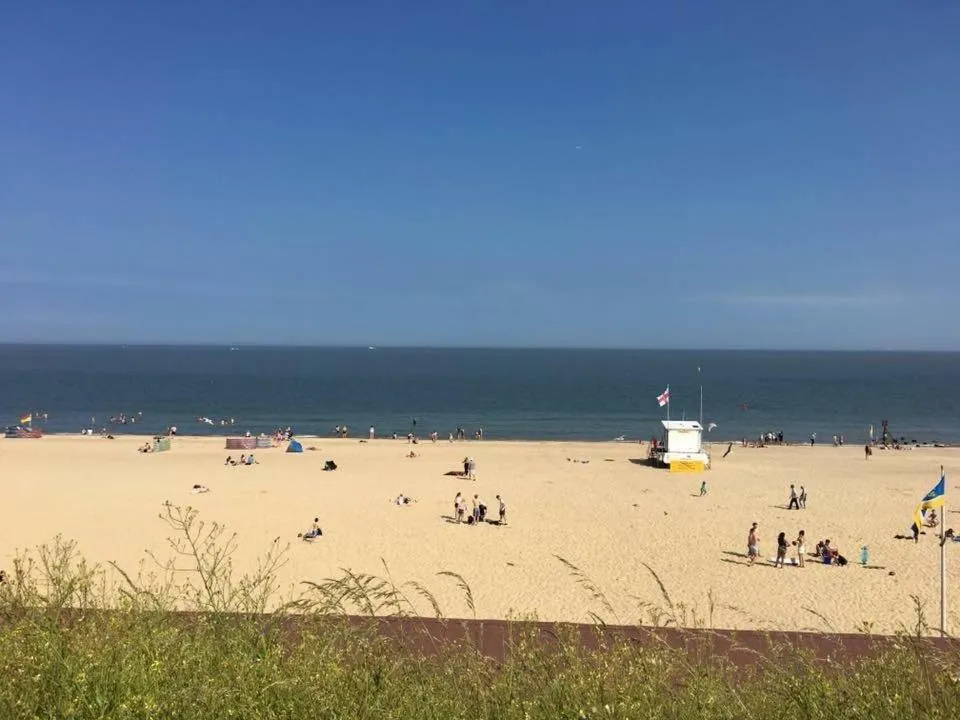 Beach in Moray Beachside Apartments