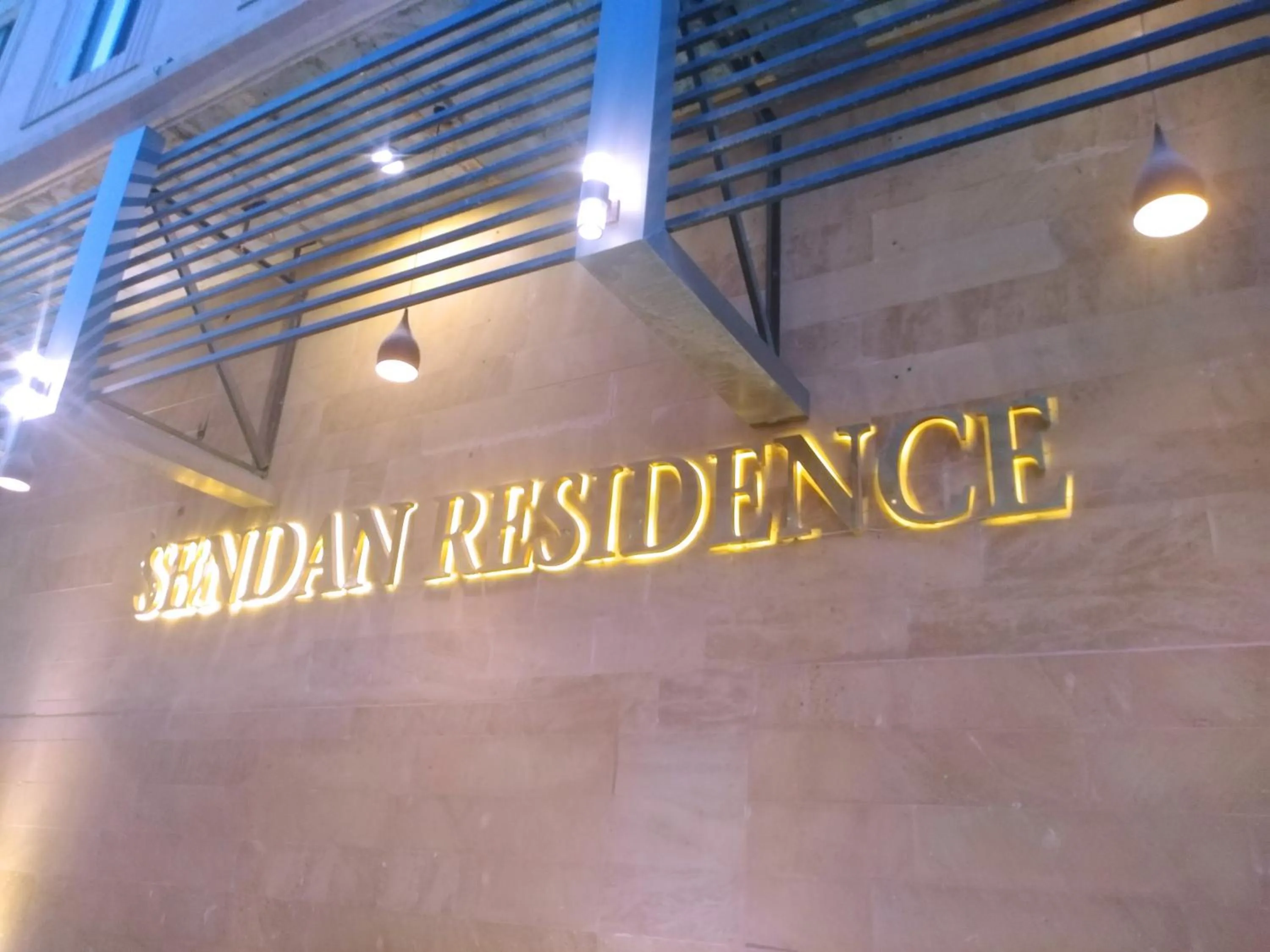 Logo/Certificate/Sign in Sendan Residence
