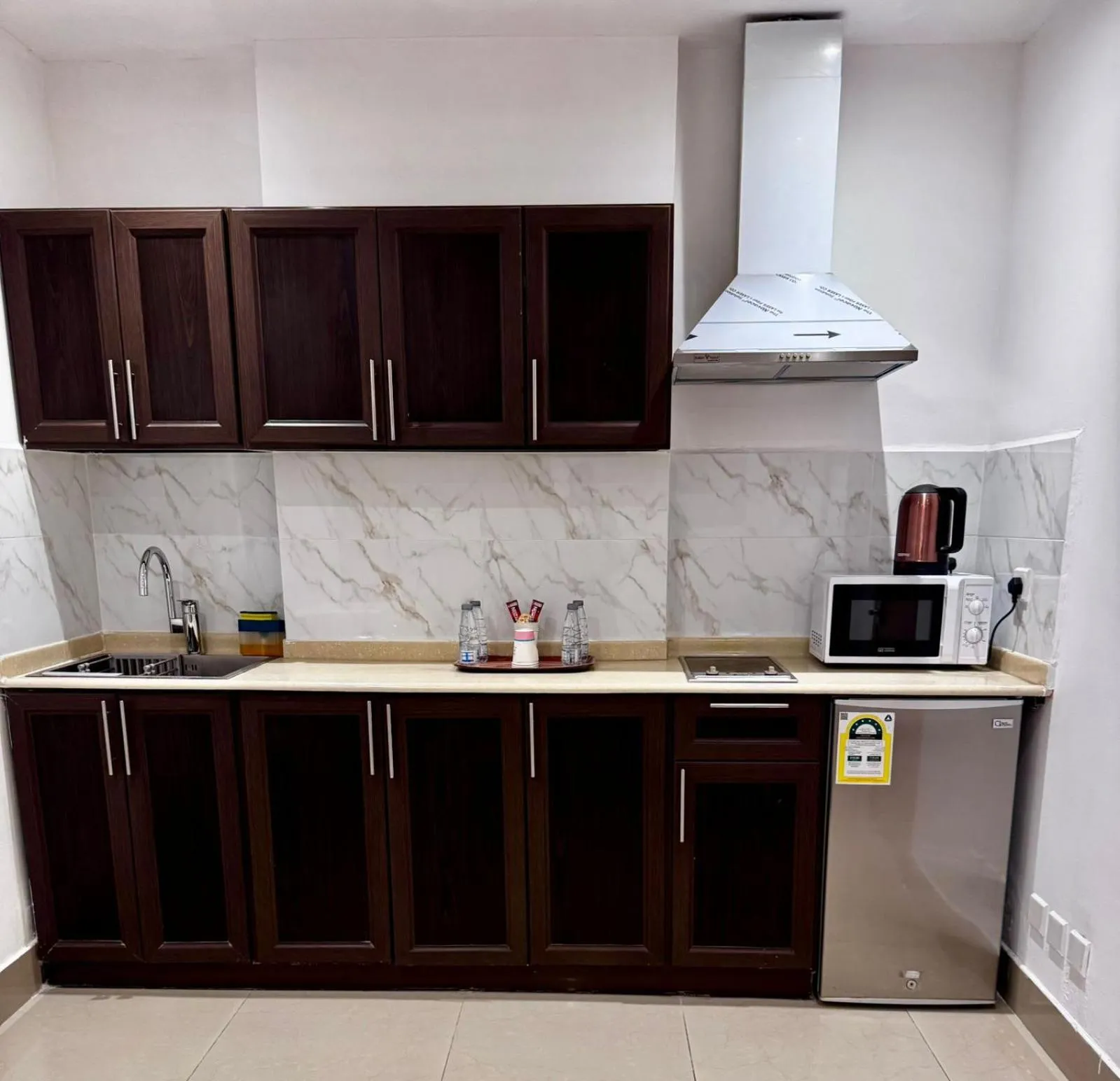 microwave in Sendan Residence