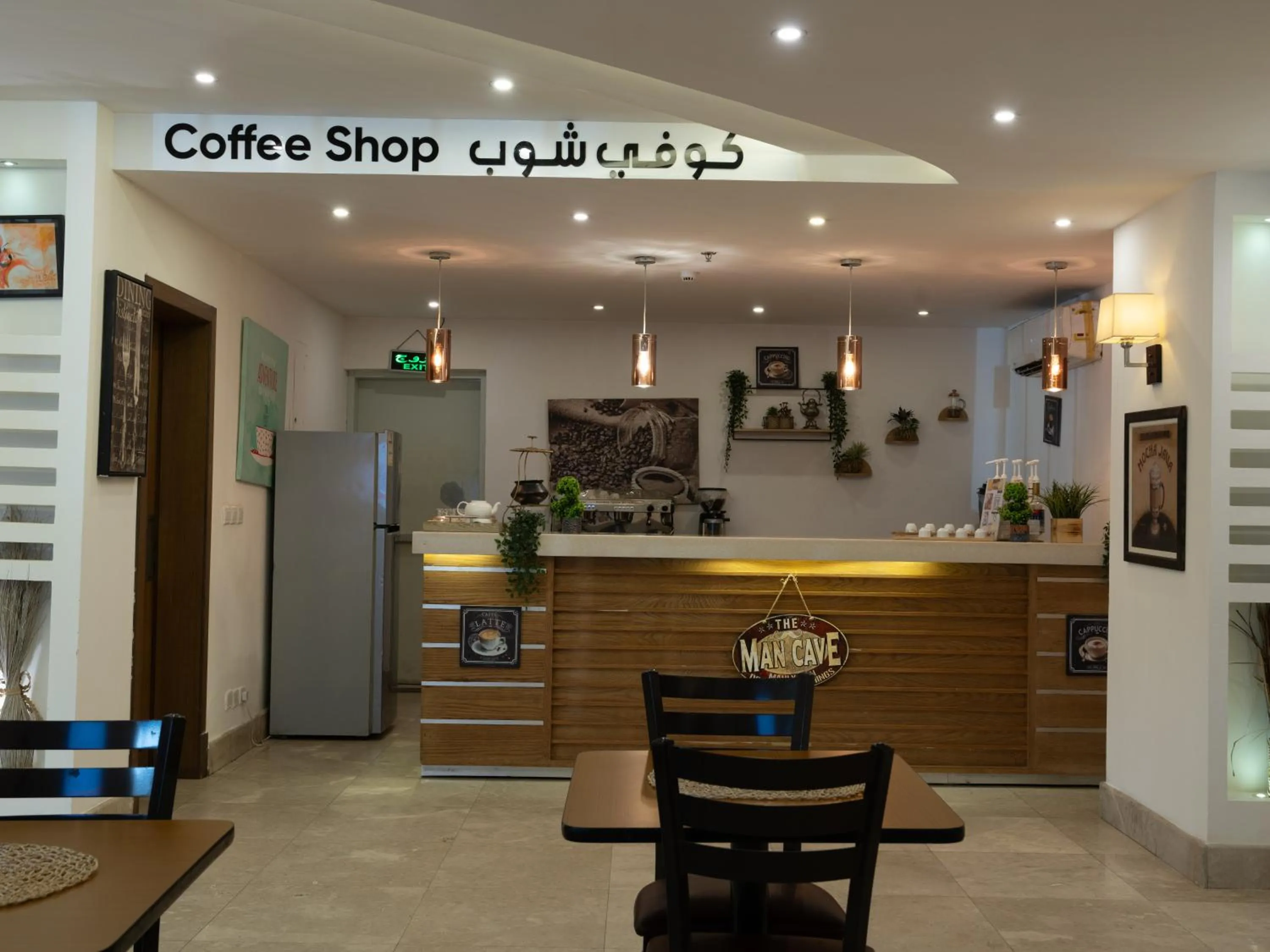 Coffee/tea facilities in Sendan Residence