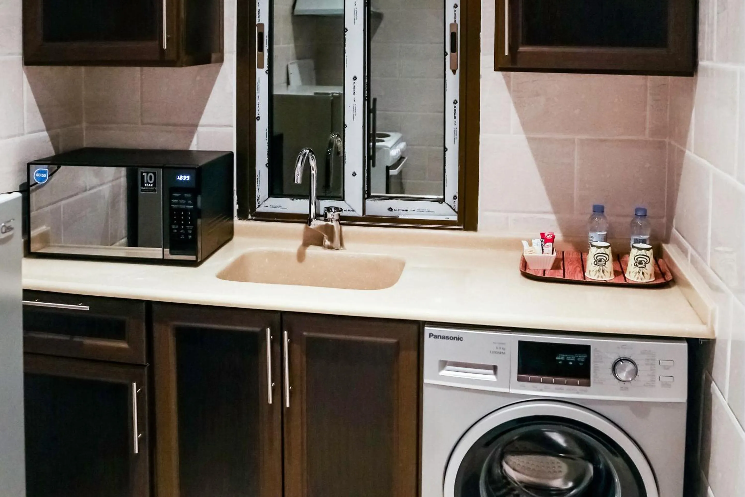 Kitchen or kitchenette in Sendan Residence