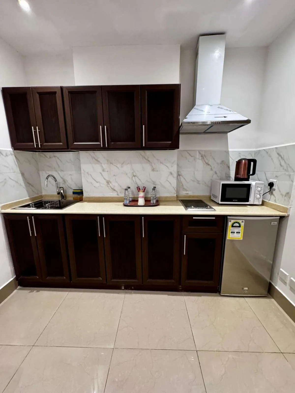 kitchen in Sendan Residence