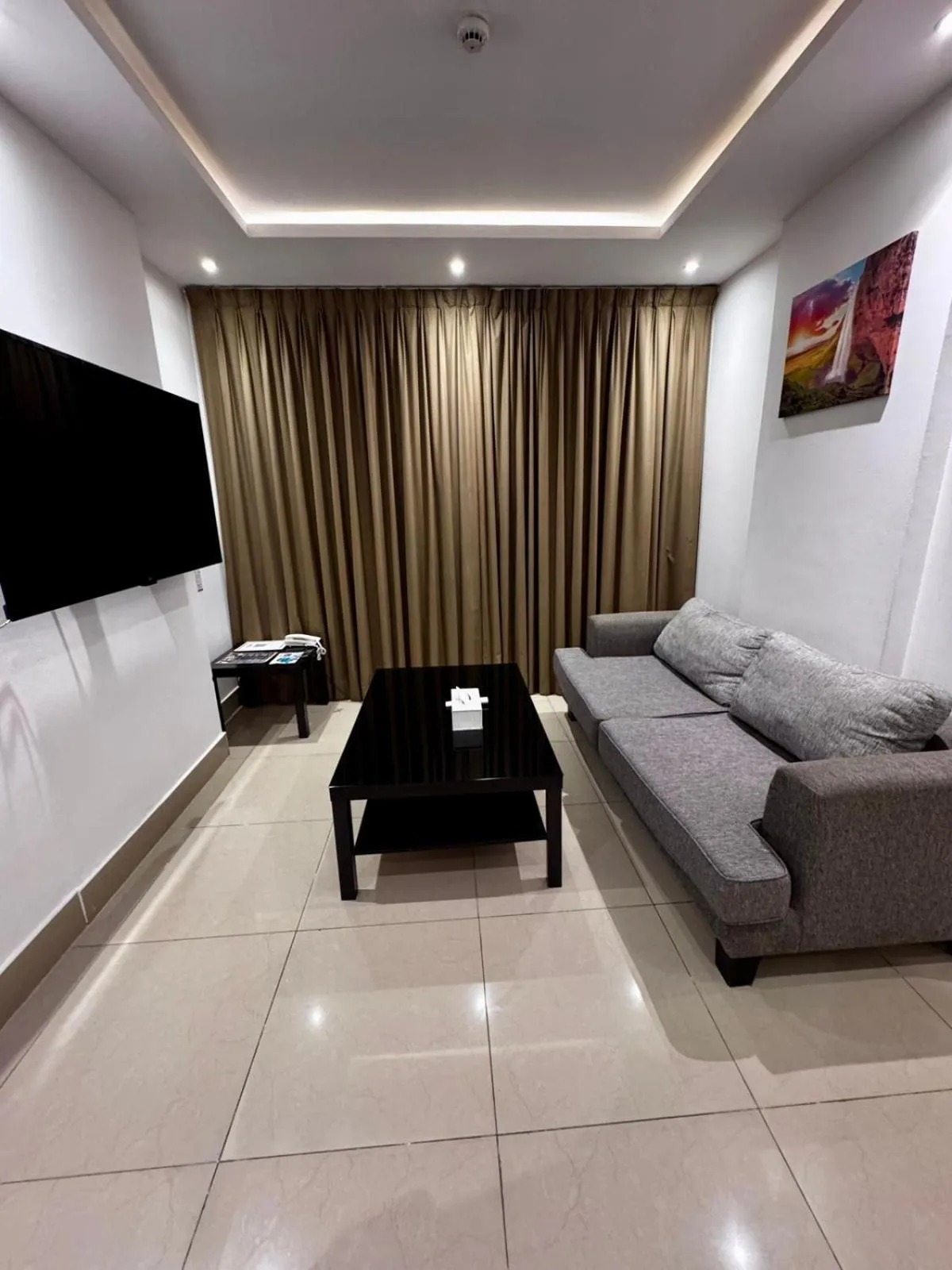 Living room in Sendan Residence