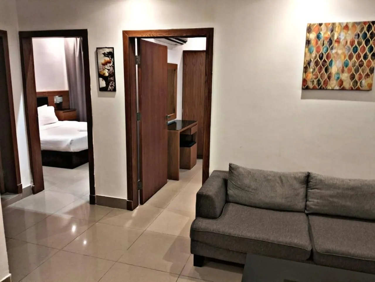 Bed in Sendan Residence