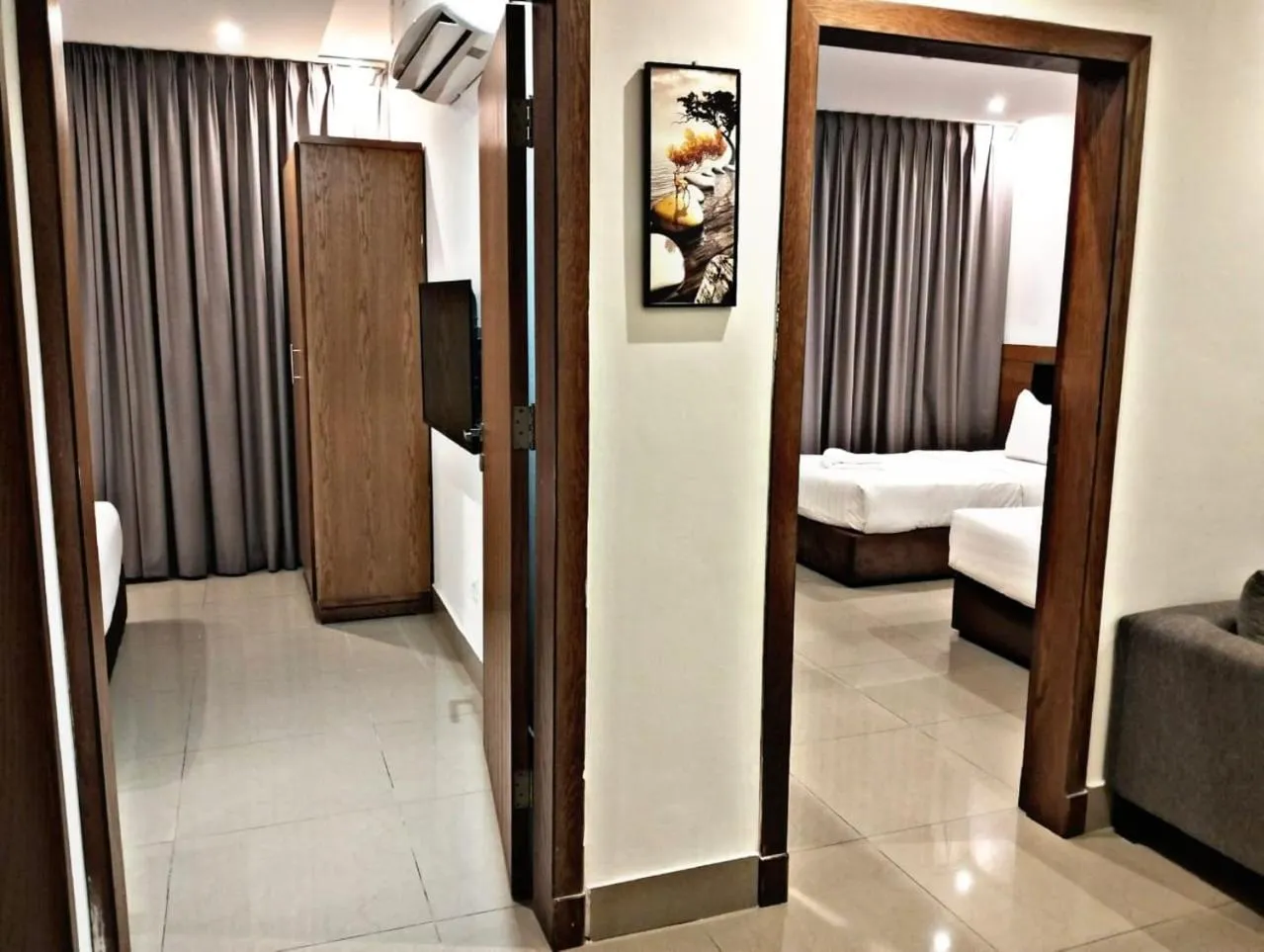 Bed in Sendan Residence