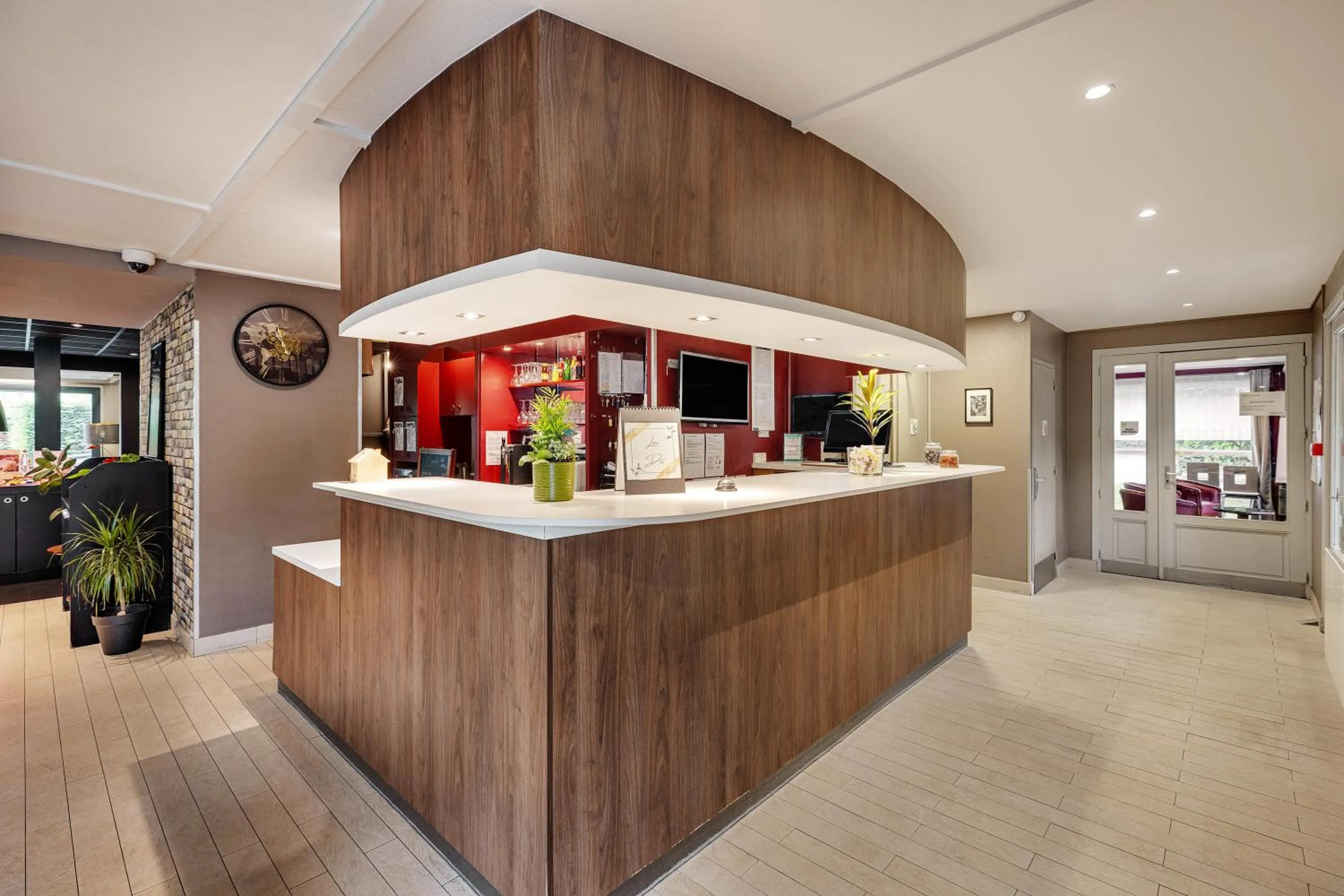 Lobby or reception in Campanile Béthune