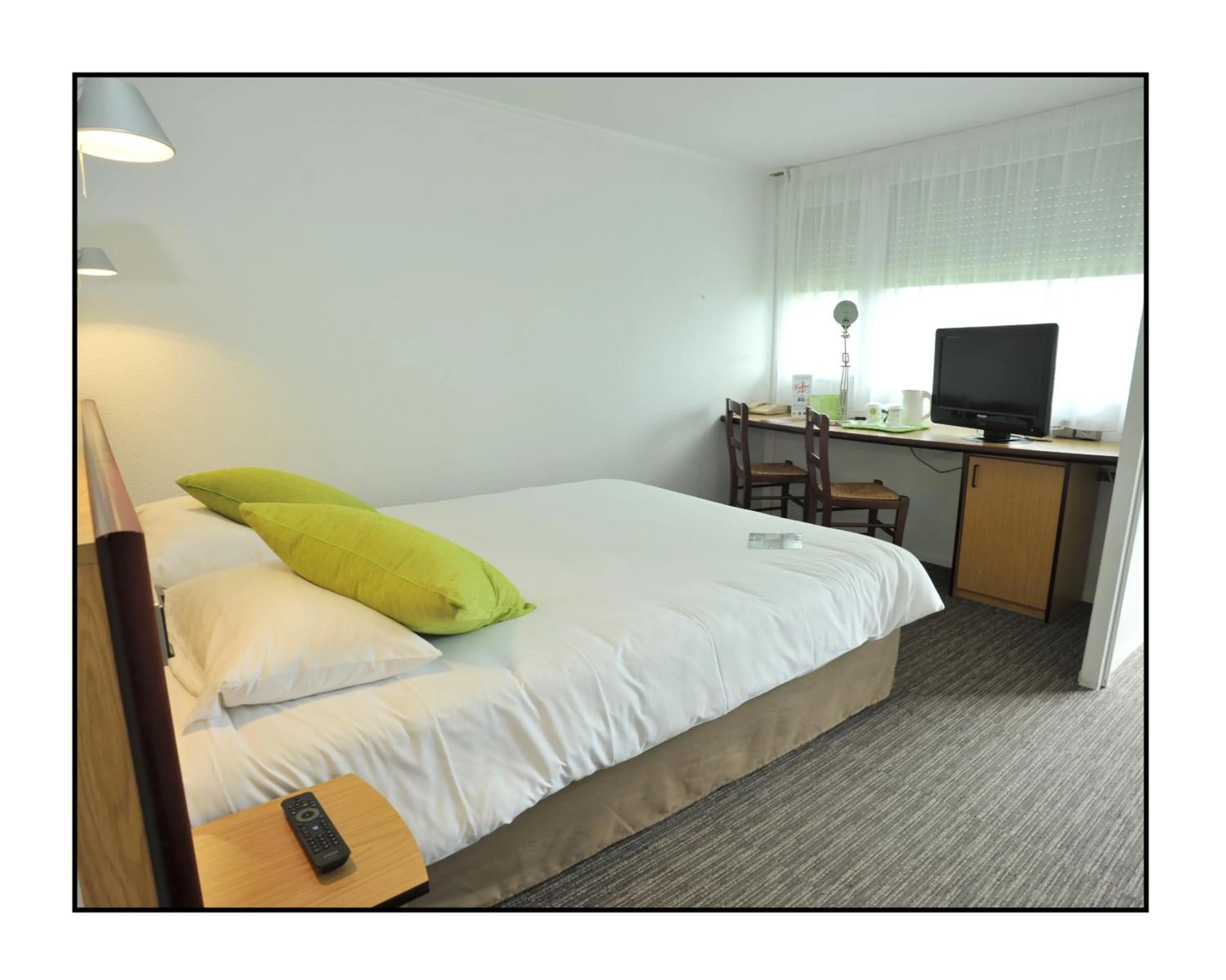 Photo of the whole room, Bed in Kyriad Châlons-En-Champagne - Saint-Martin