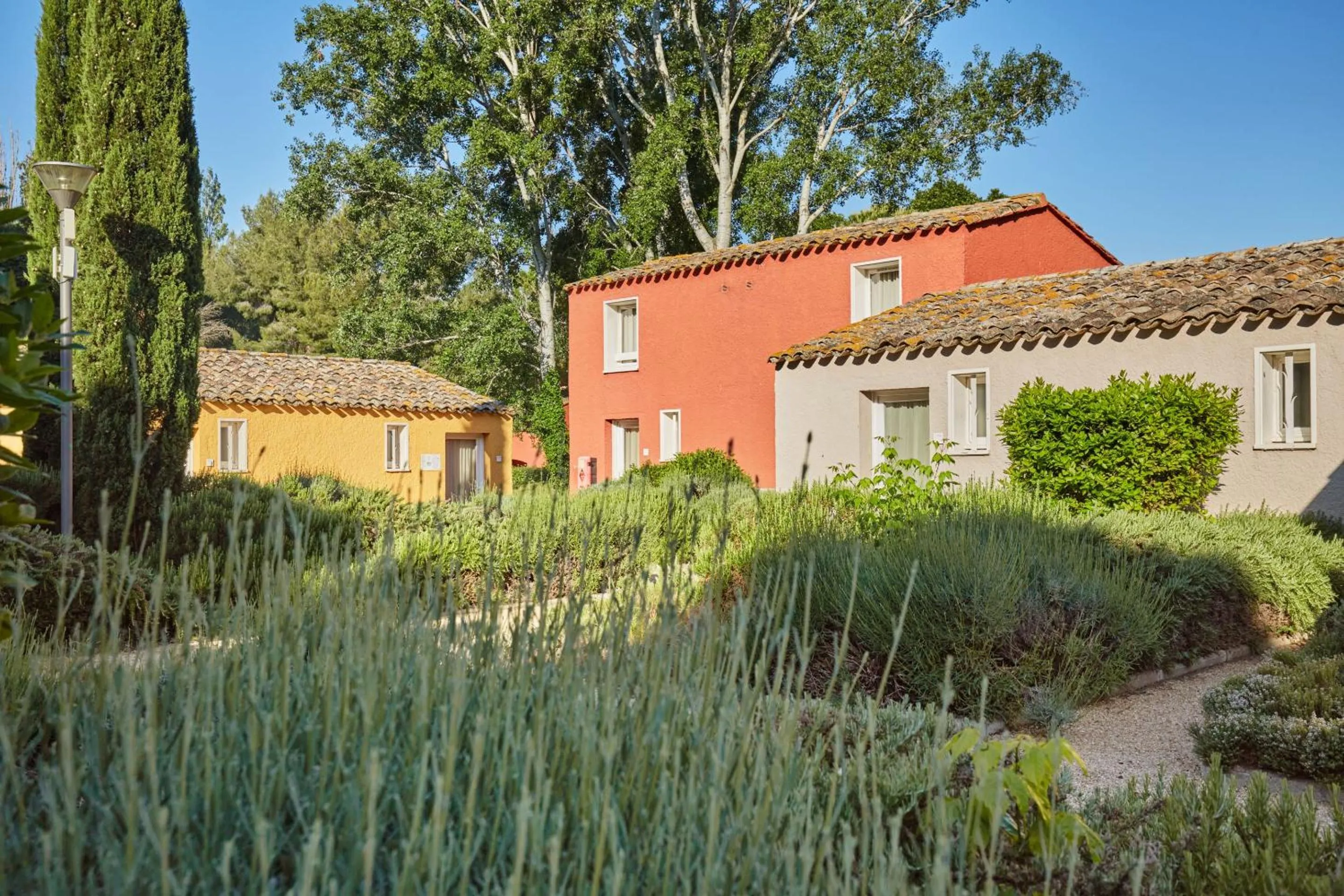 Property building in Résidence Odalys Le Village Camarguais Les Gardians