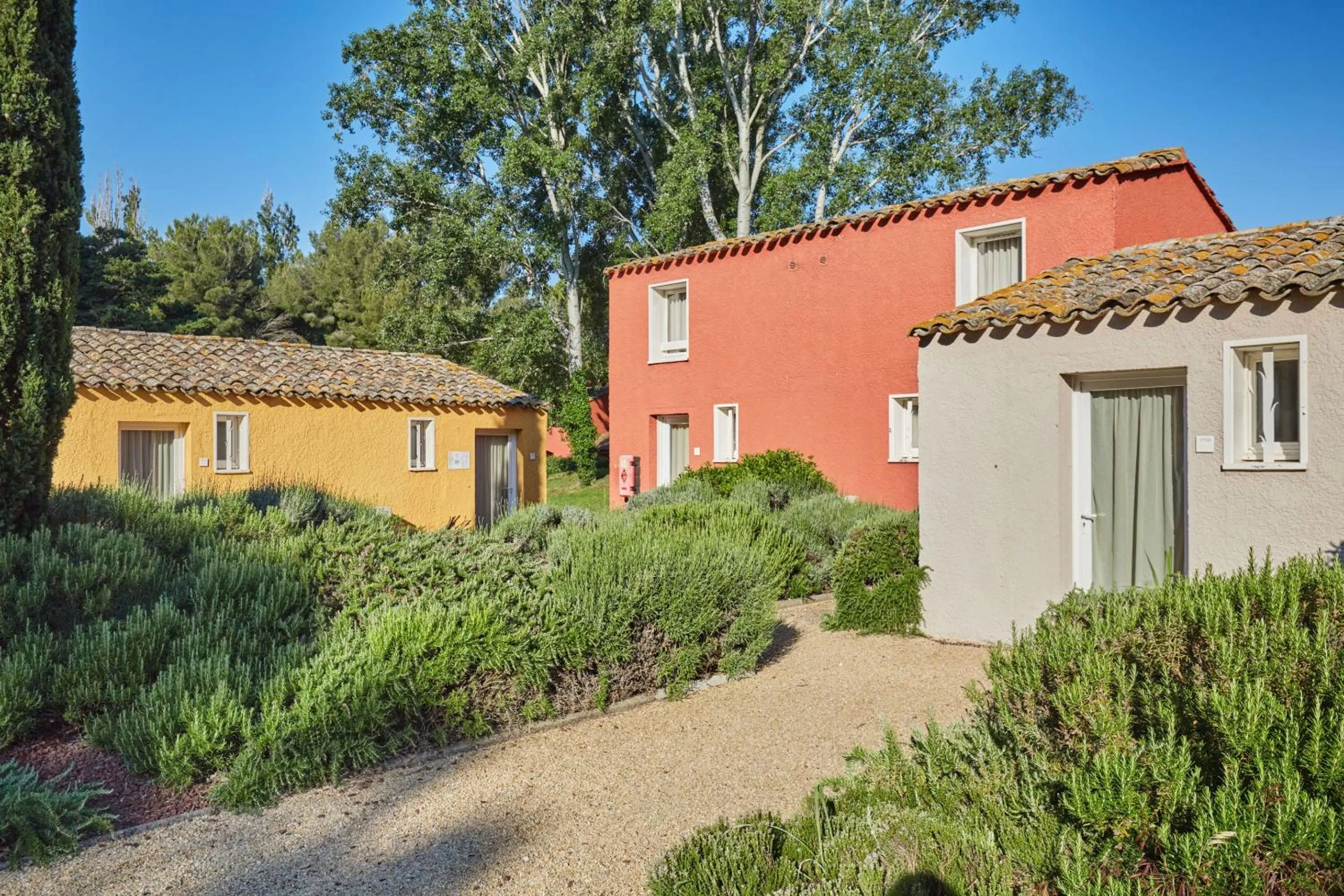 Property building in Résidence Odalys Le Village Camarguais Les Gardians