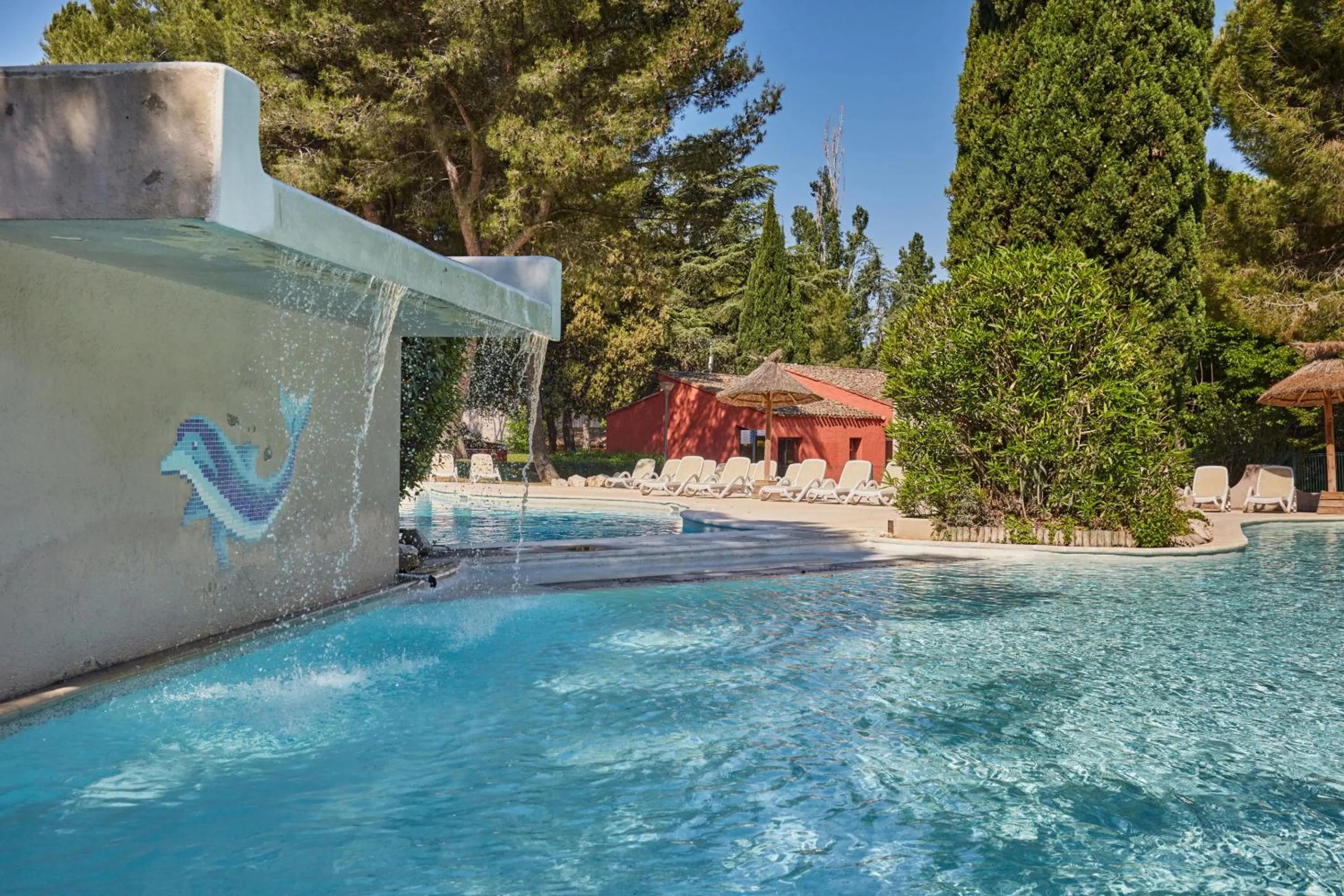 Swimming pool in Résidence Odalys Le Village Camarguais Les Gardians