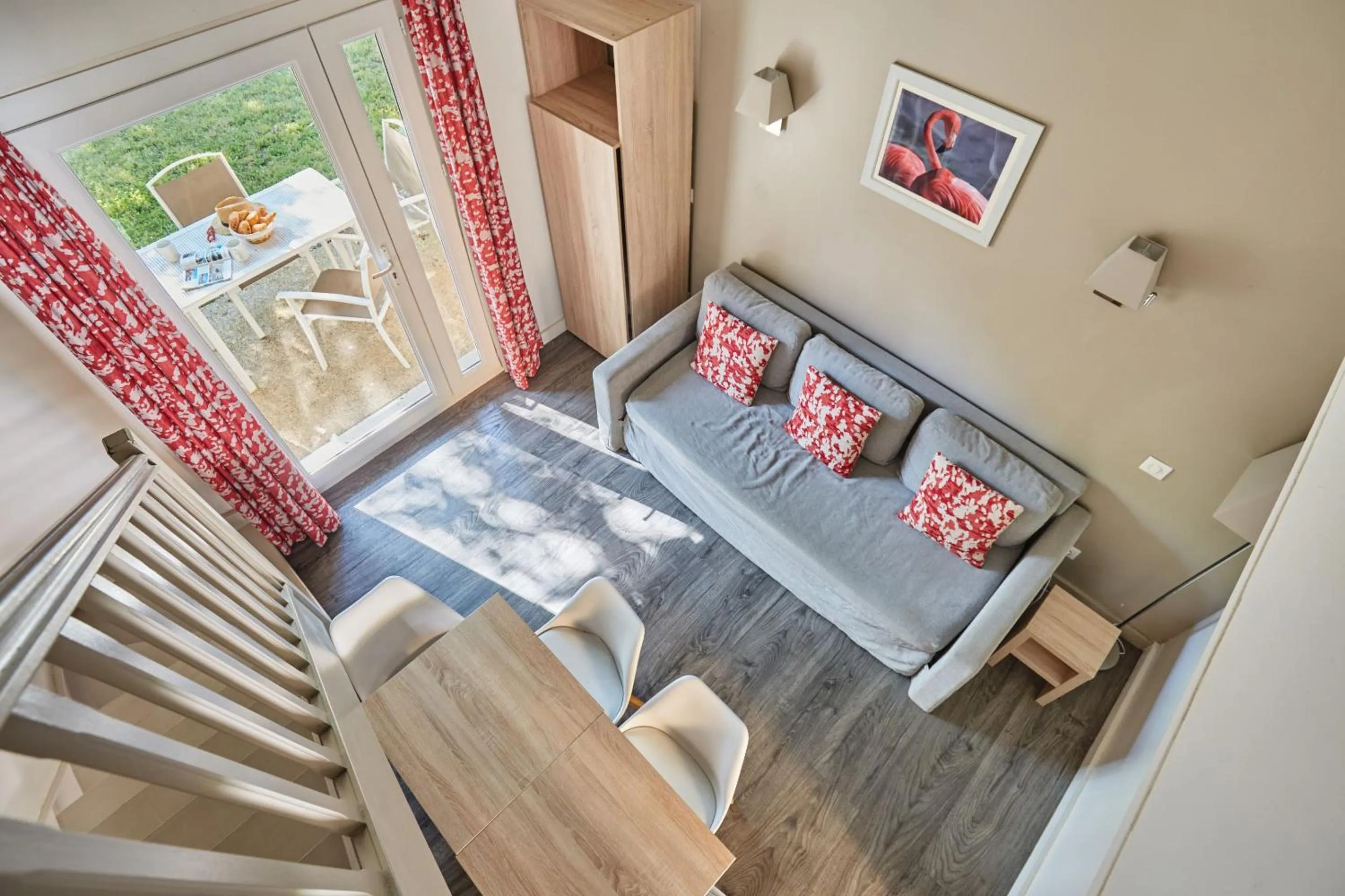 Dining area in Résidence Odalys Le Village Camarguais Les Gardians