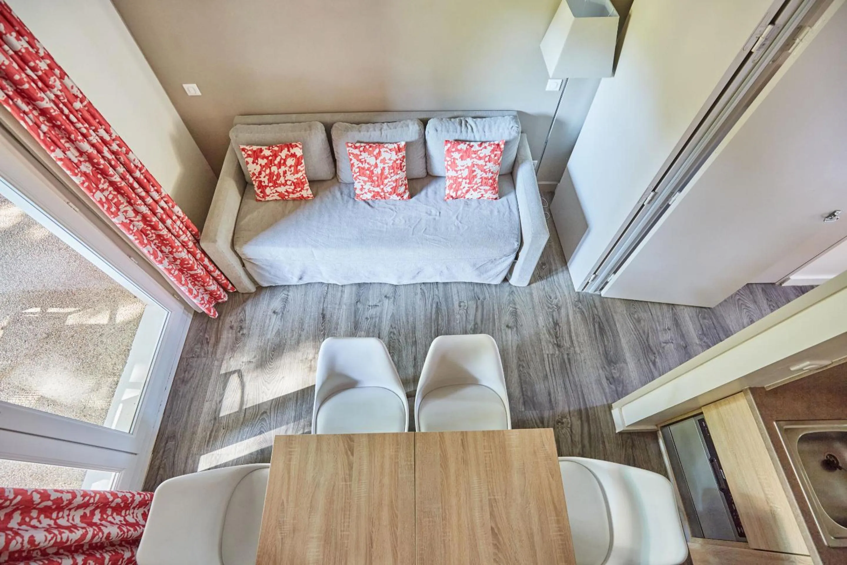 Photo of the whole room, Bed in Résidence Odalys Le Village Camarguais Les Gardians