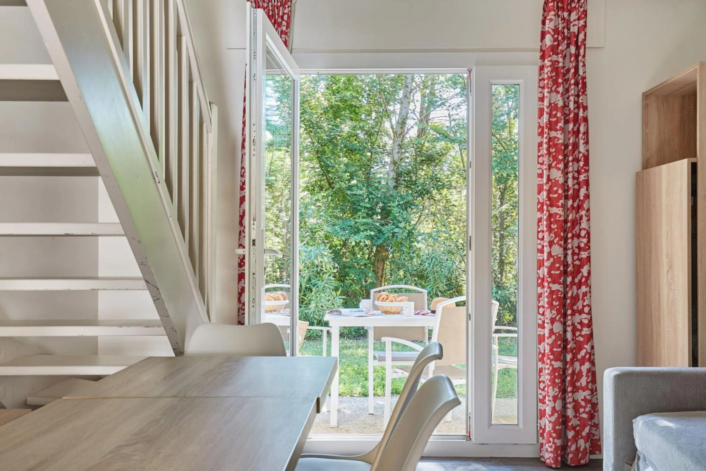 Balcony/Terrace in Résidence Odalys Le Village Camarguais Les Gardians